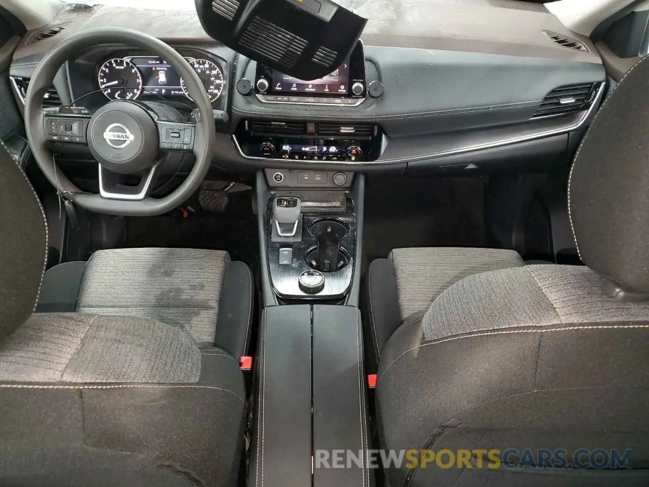 8 fotografías del automóvil dañado JN8AT3BB2MW223529 NISSAN ROGUE 2021