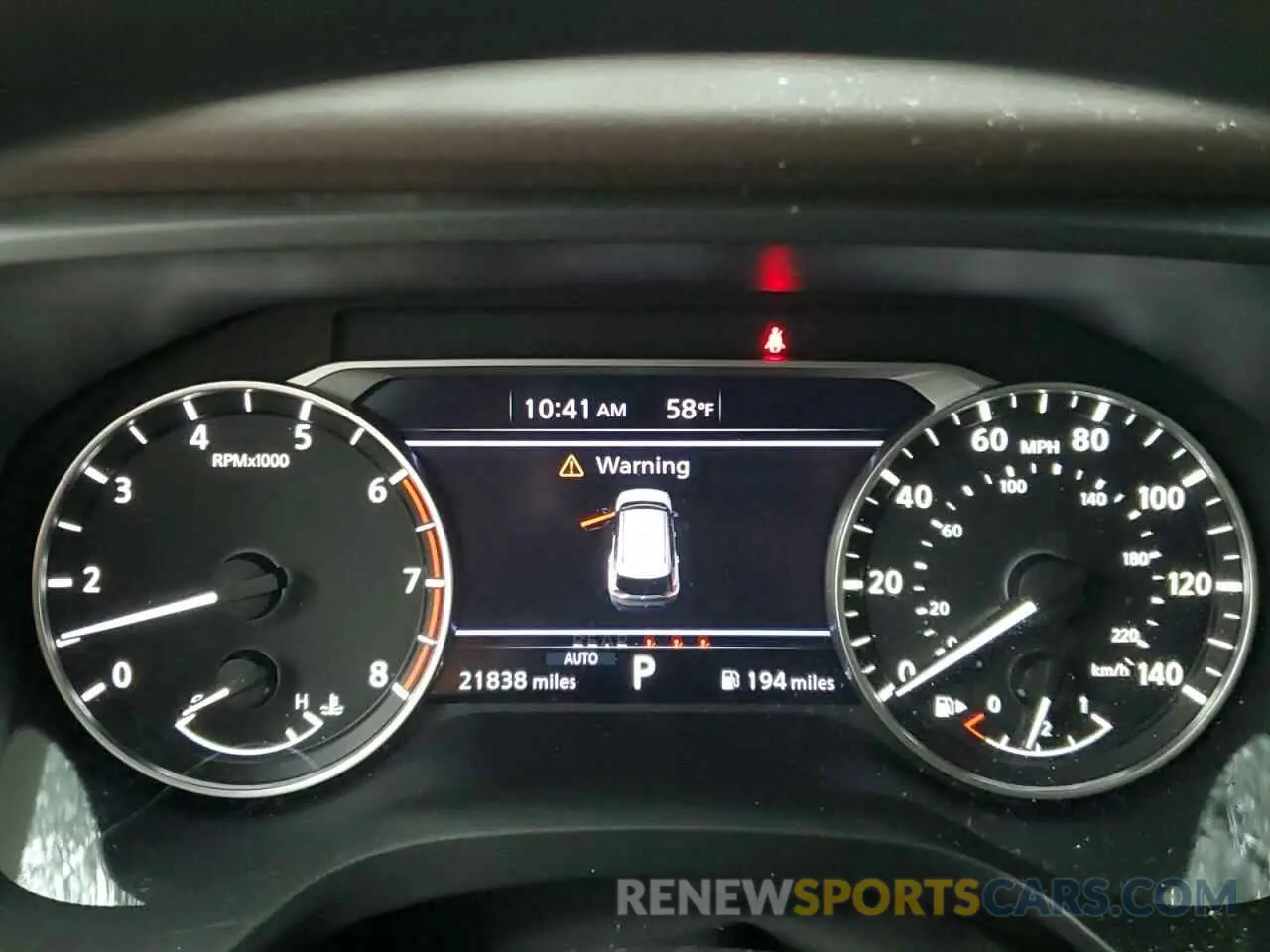 9 fotografías del automóvil dañado JN8AT3BB2MW223529 NISSAN ROGUE 2021