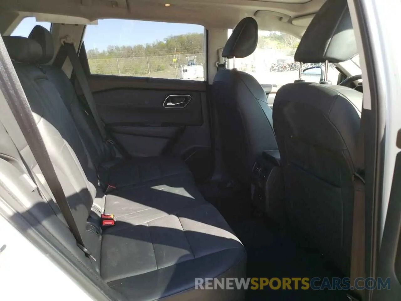 11 fotografías del automóvil dañado JN8AT3BB2MW228648 NISSAN ROGUE 2021