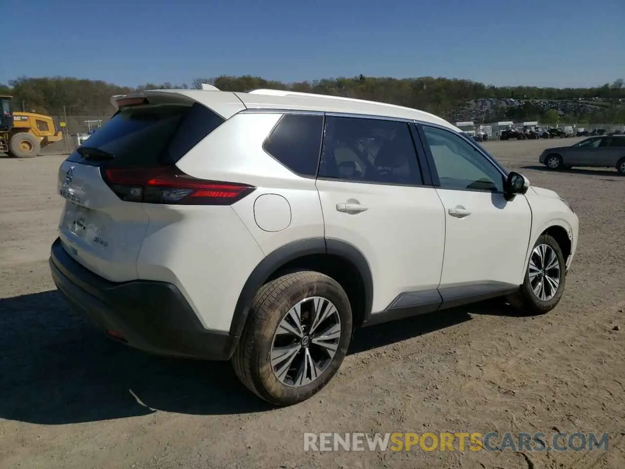 3 fotografías del automóvil dañado JN8AT3BB2MW228648 NISSAN ROGUE 2021