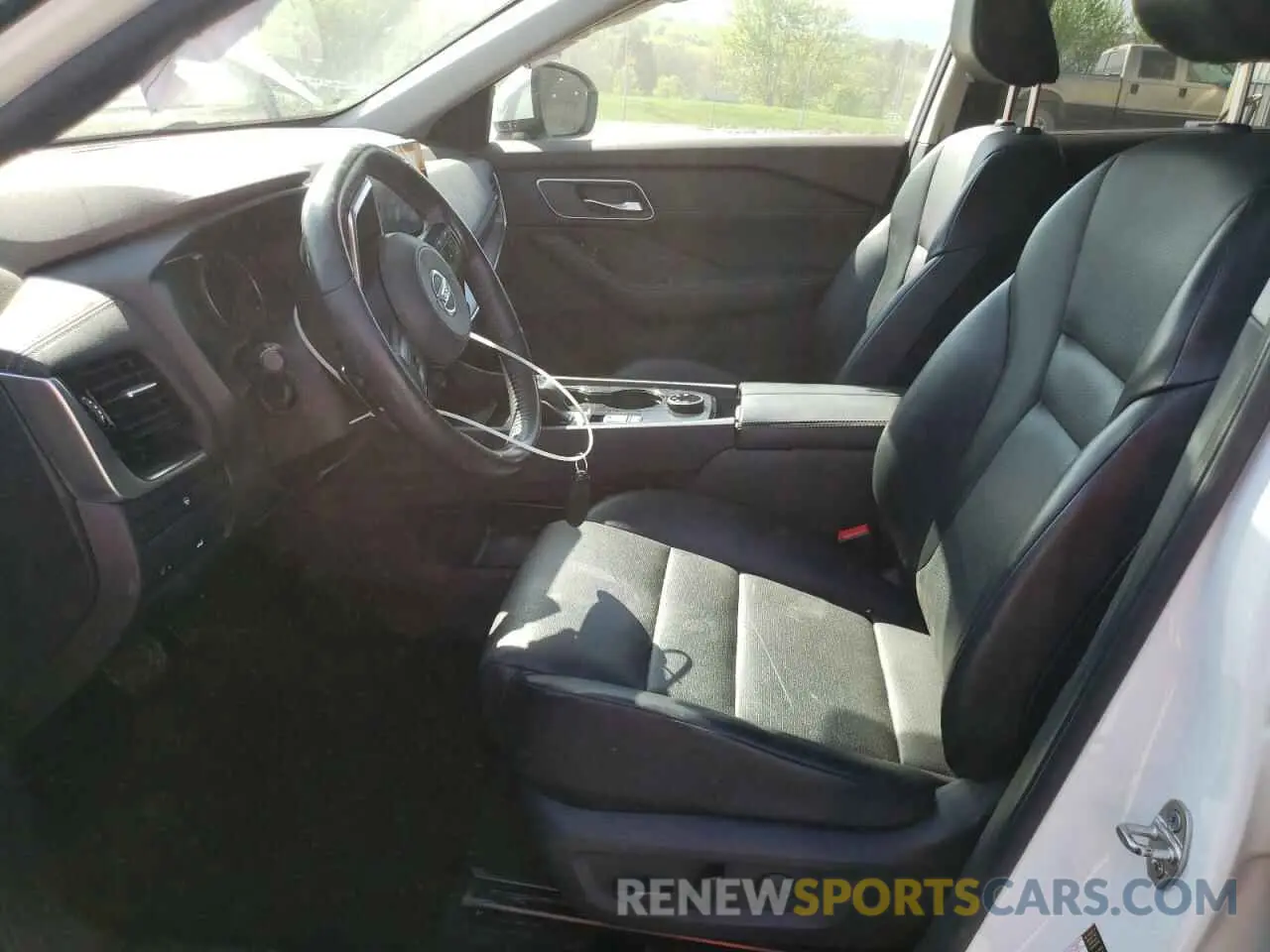 7 fotografías del automóvil dañado JN8AT3BB2MW228648 NISSAN ROGUE 2021