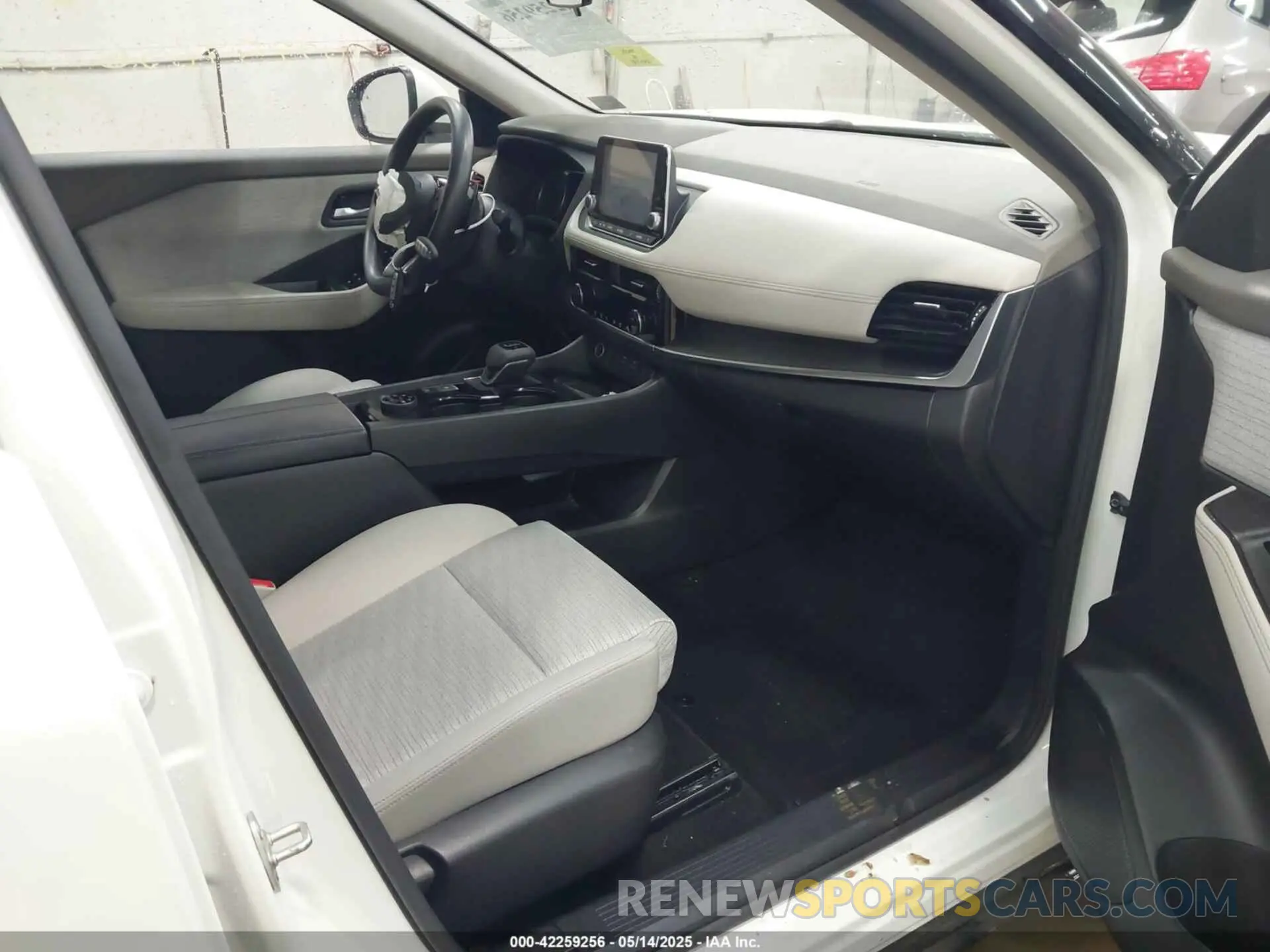 5 fotografías del automóvil dañado JN8AT3BB3MW210000 NISSAN ROGUE 2021