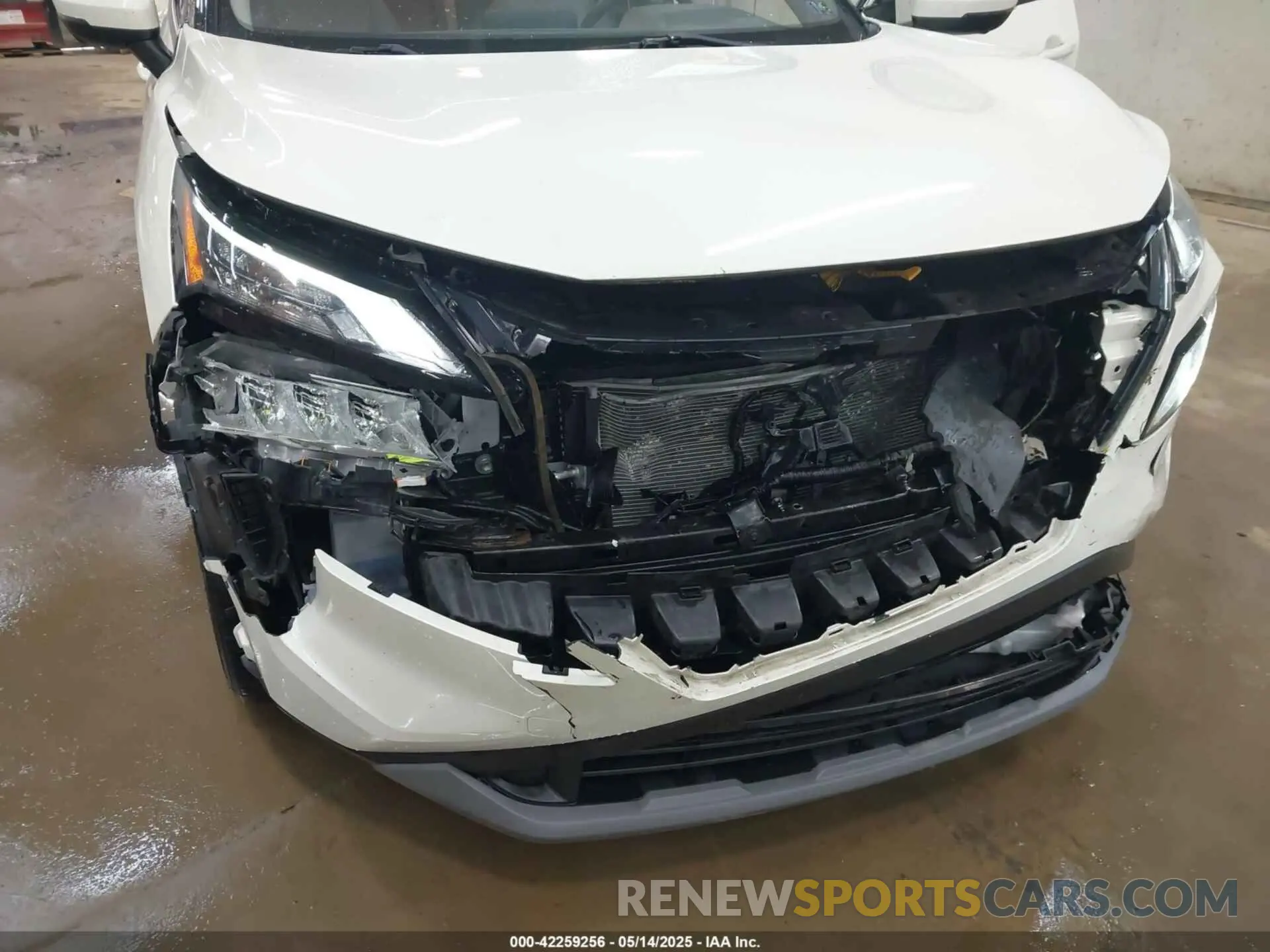 6 fotografías del automóvil dañado JN8AT3BB3MW210000 NISSAN ROGUE 2021