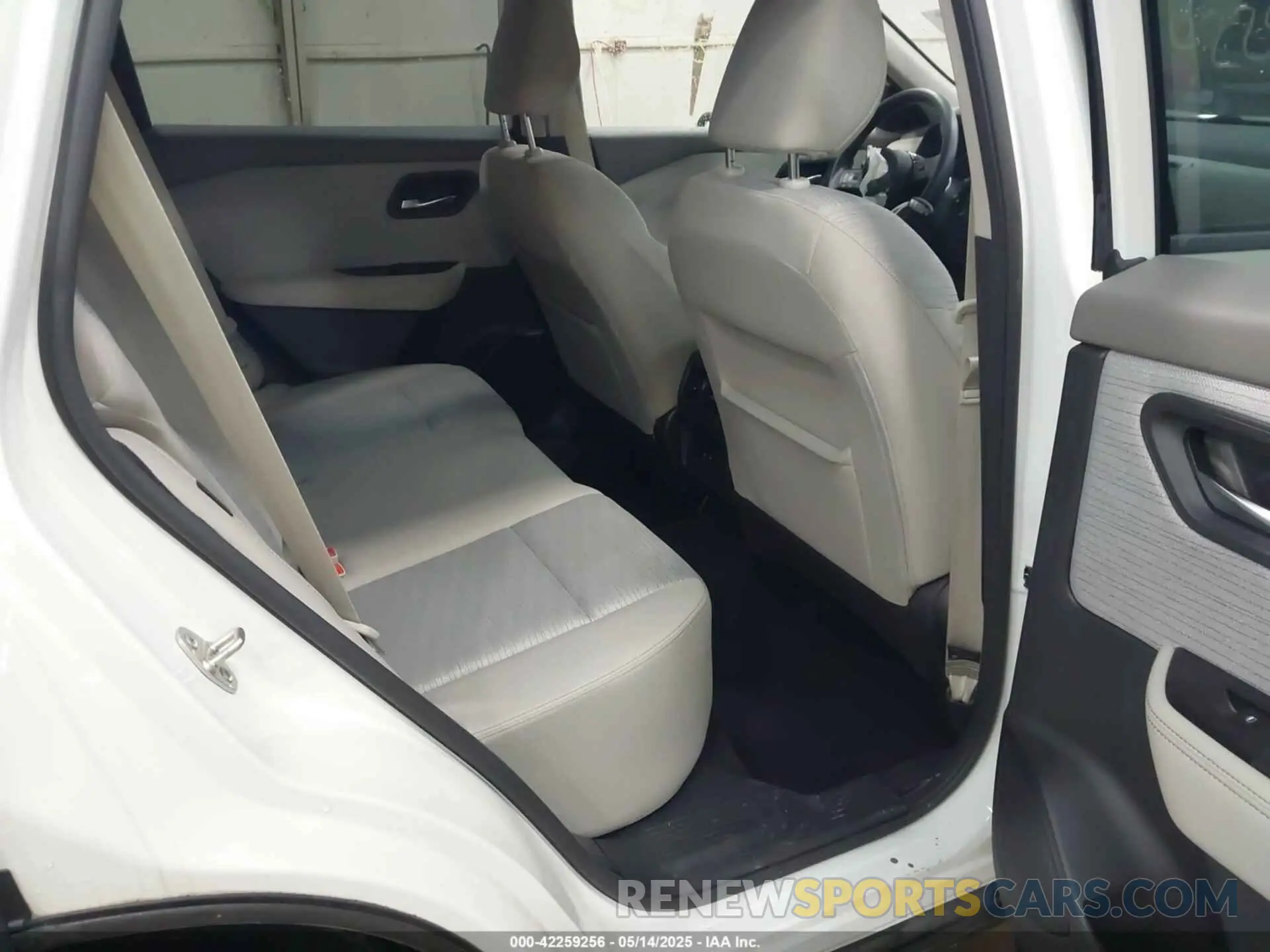 8 fotografías del automóvil dañado JN8AT3BB3MW210000 NISSAN ROGUE 2021