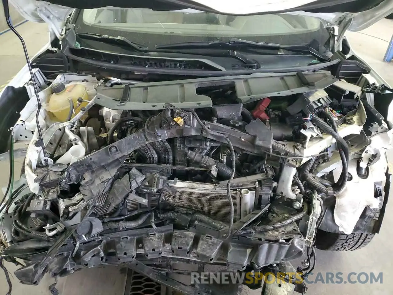 12 fotografías del automóvil dañado JN8AT3BB3MW234135 NISSAN ROGUE 2021