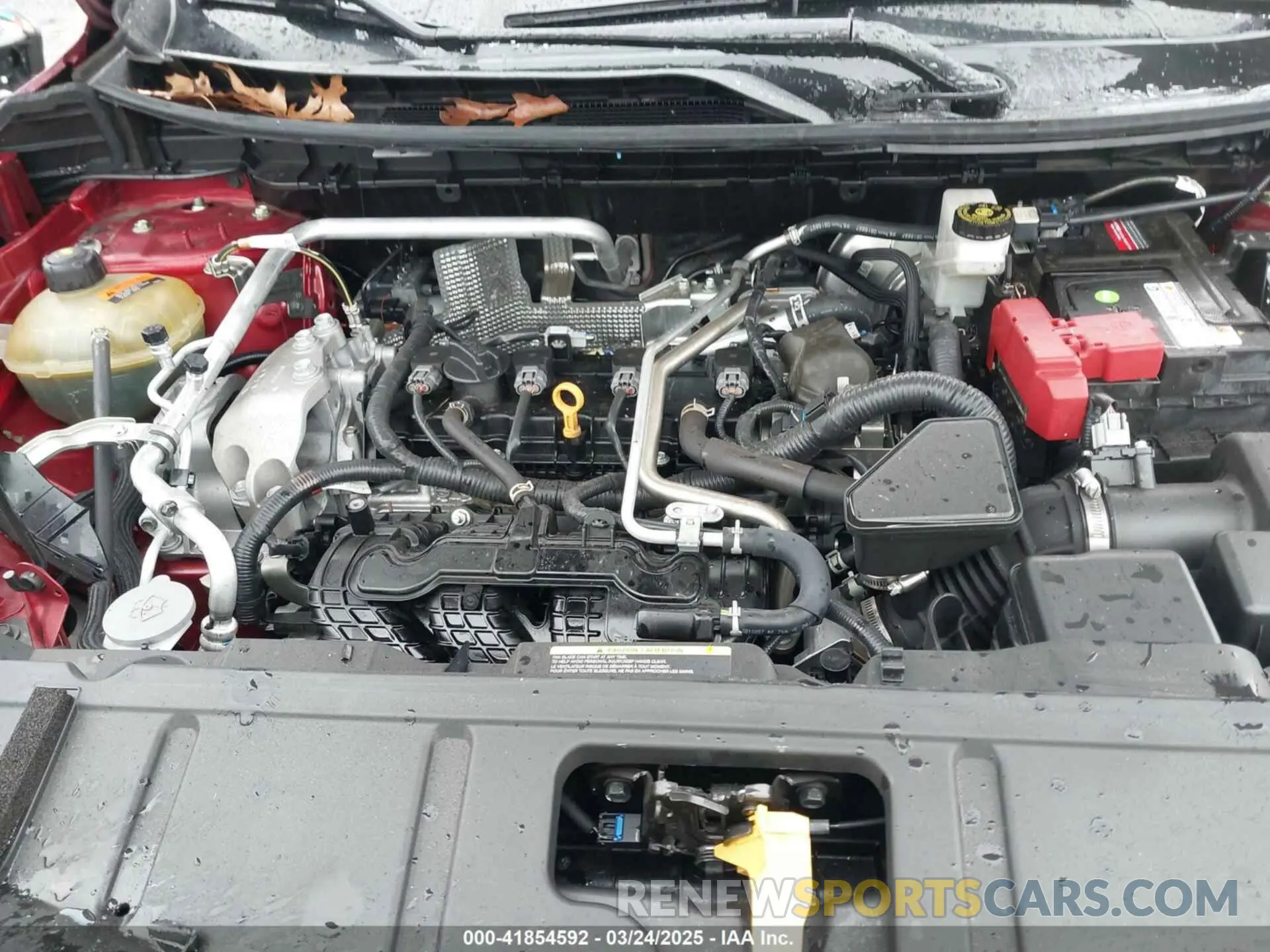 10 fotografías del automóvil dañado JN8AT3BB3MW234524 NISSAN ROGUE 2021