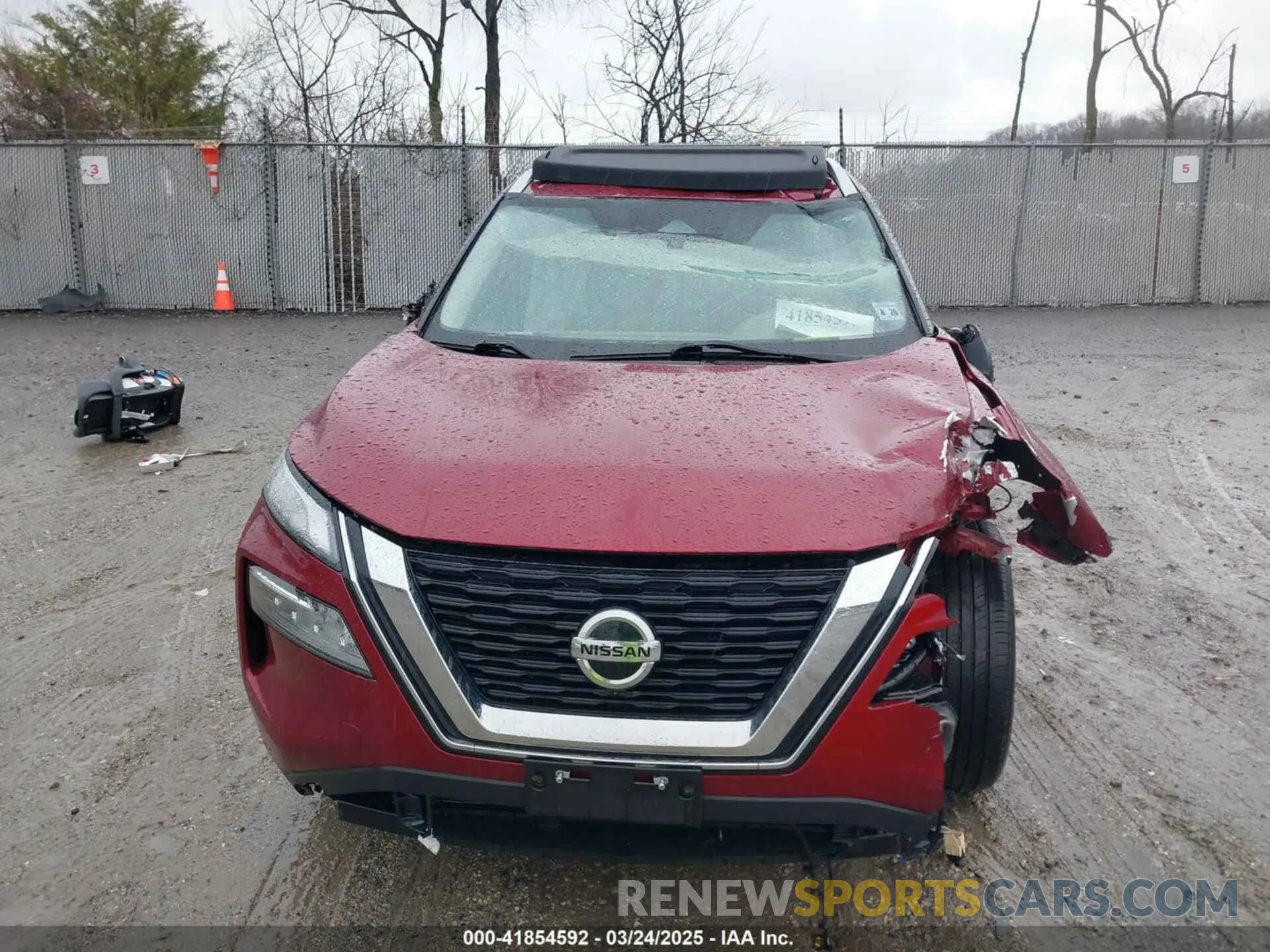 11 fotografías del automóvil dañado JN8AT3BB3MW234524 NISSAN ROGUE 2021
