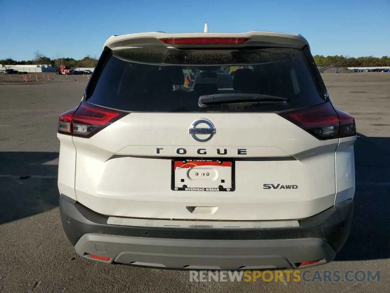 6 fotografías del automóvil dañado JN8AT3BB3MW235690 NISSAN ROGUE 2021