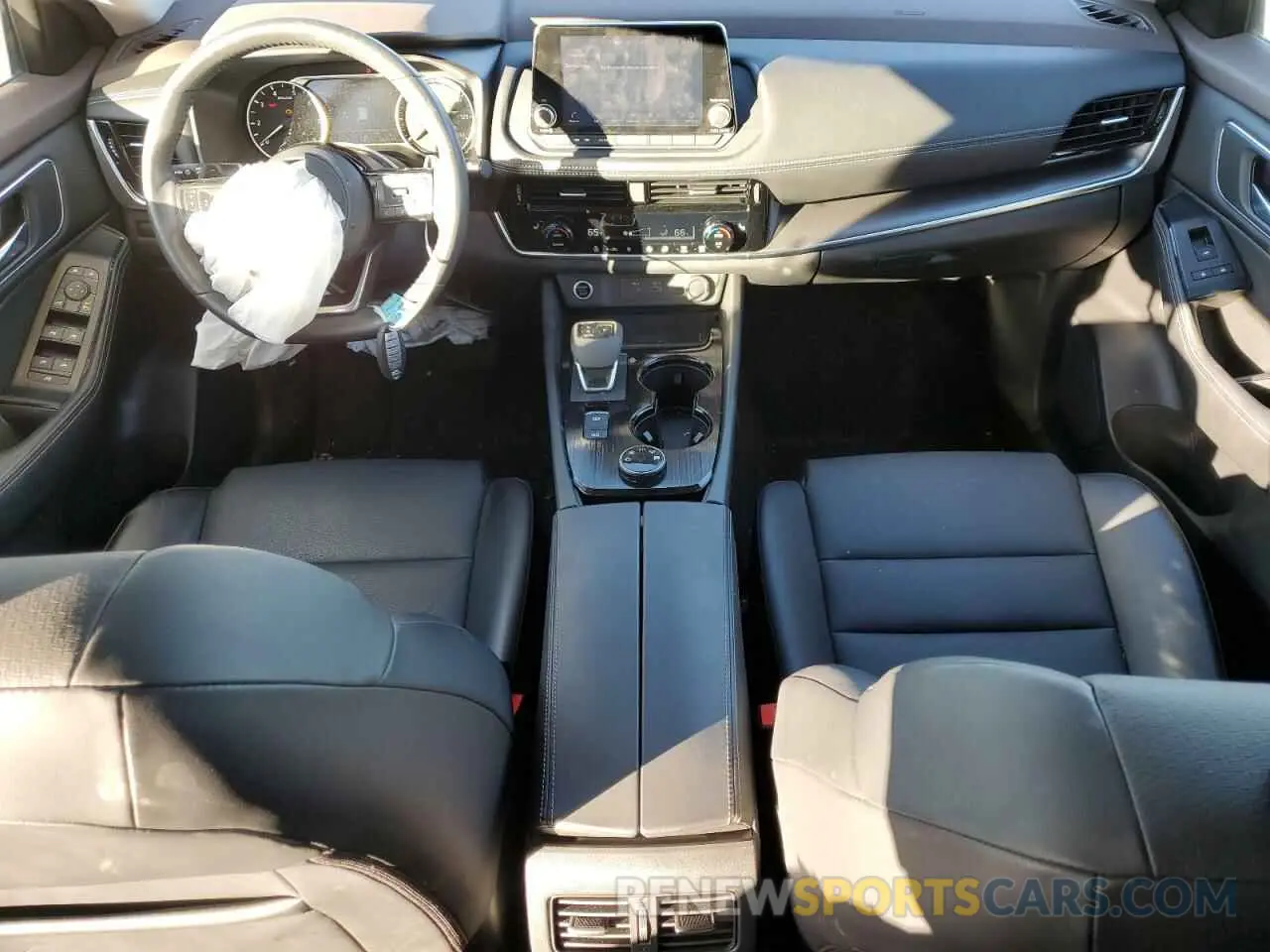8 fotografías del automóvil dañado JN8AT3BB3MW235690 NISSAN ROGUE 2021