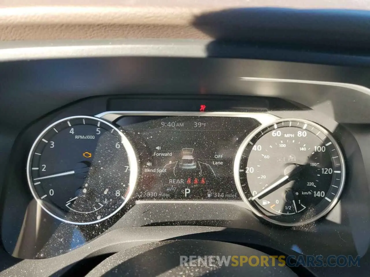 9 fotografías del automóvil dañado JN8AT3BB3MW235690 NISSAN ROGUE 2021