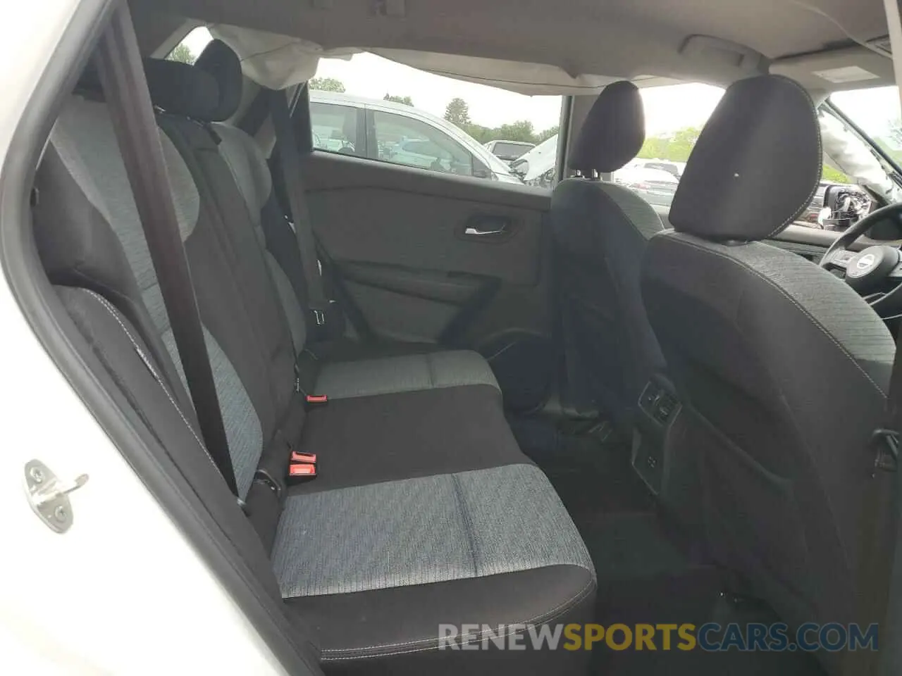 11 fotografías del automóvil dañado JN8AT3BB4MW221345 NISSAN ROGUE 2021