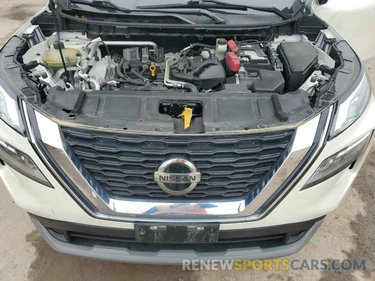 12 fotografías del automóvil dañado JN8AT3BB4MW221345 NISSAN ROGUE 2021