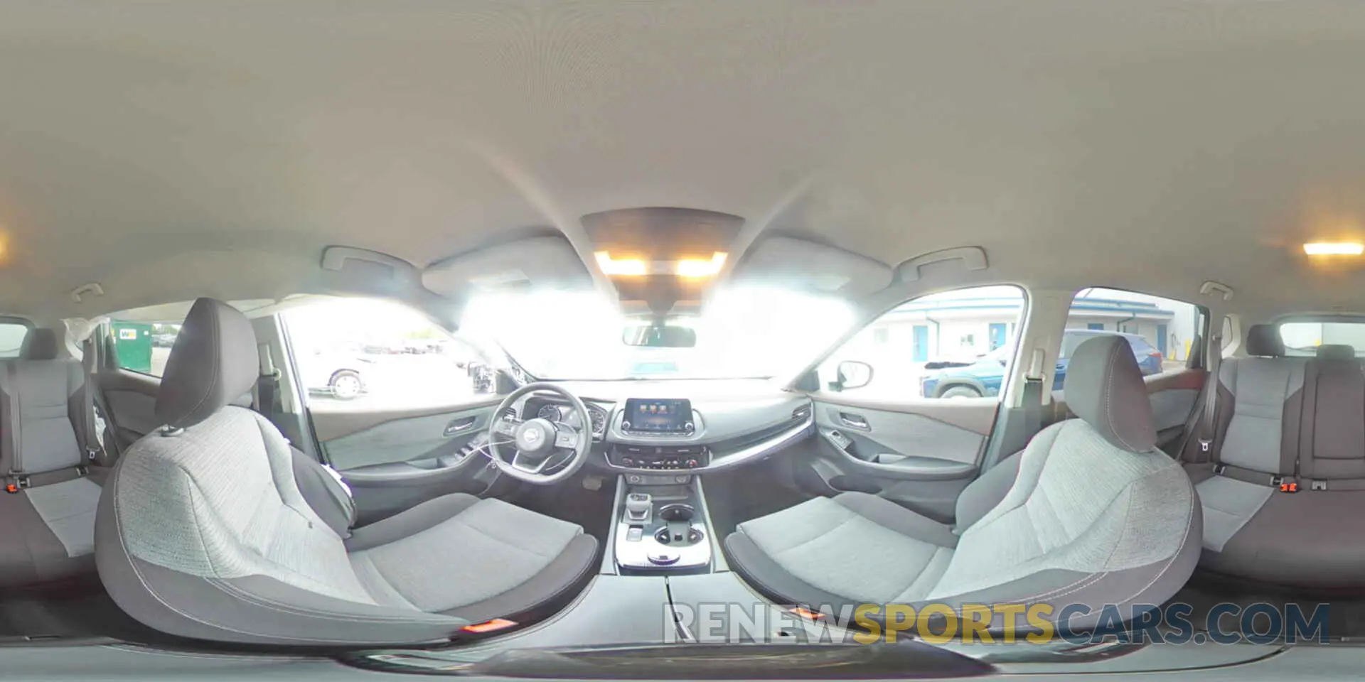 16 fotografías del automóvil dañado JN8AT3BB4MW221345 NISSAN ROGUE 2021