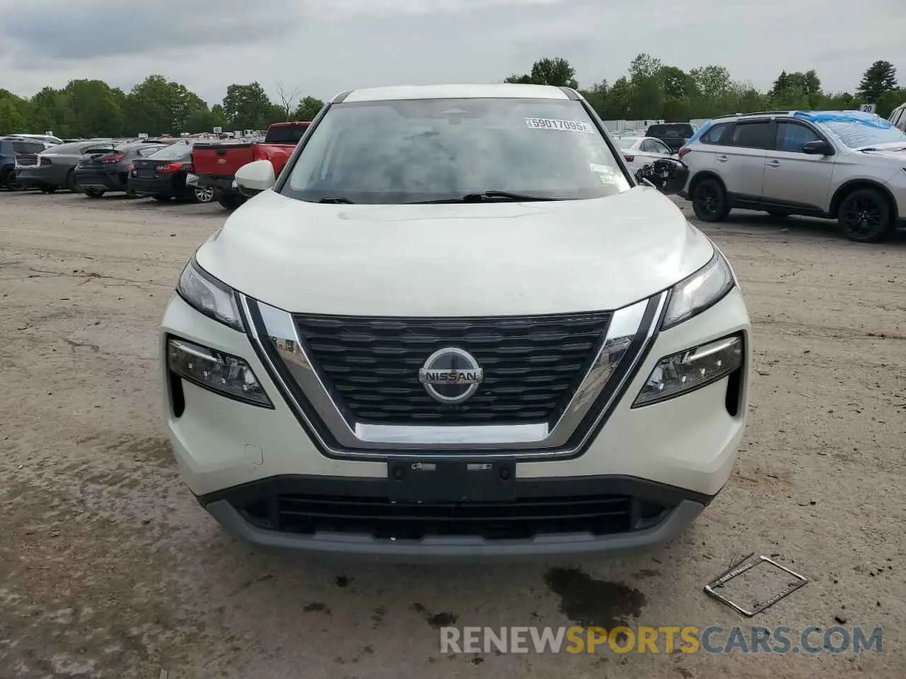 5 fotografías del automóvil dañado JN8AT3BB4MW221345 NISSAN ROGUE 2021