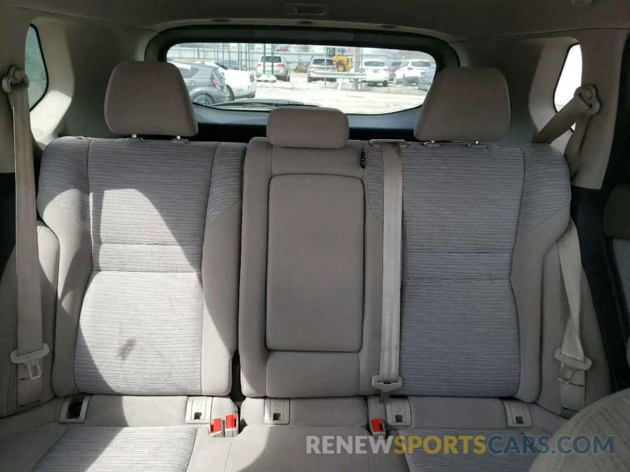 10 fotografías del automóvil dañado JN8AT3BB5MW224111 NISSAN ROGUE 2021
