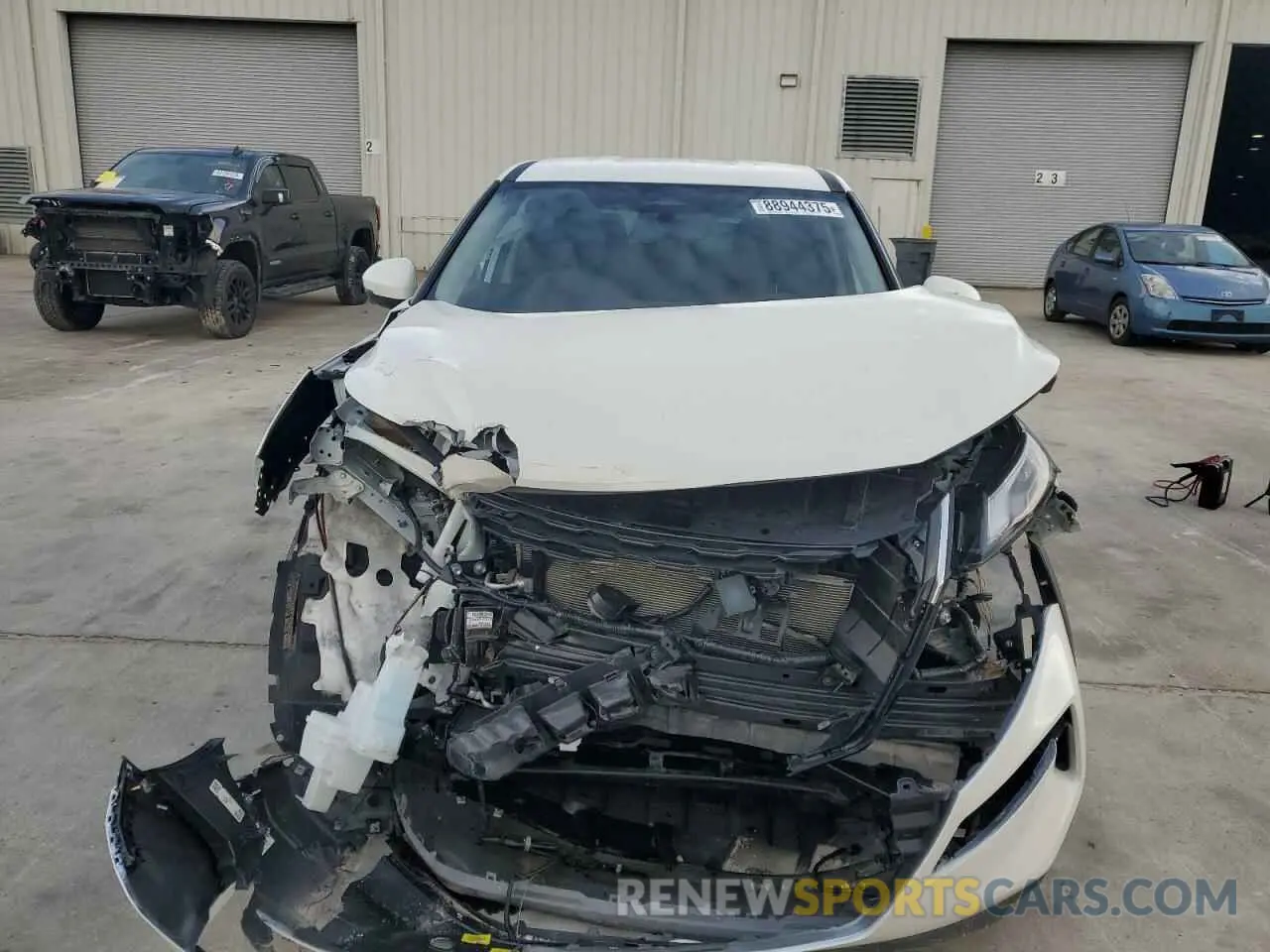 5 fotografías del automóvil dañado JN8AT3BB5MW230751 NISSAN ROGUE 2021