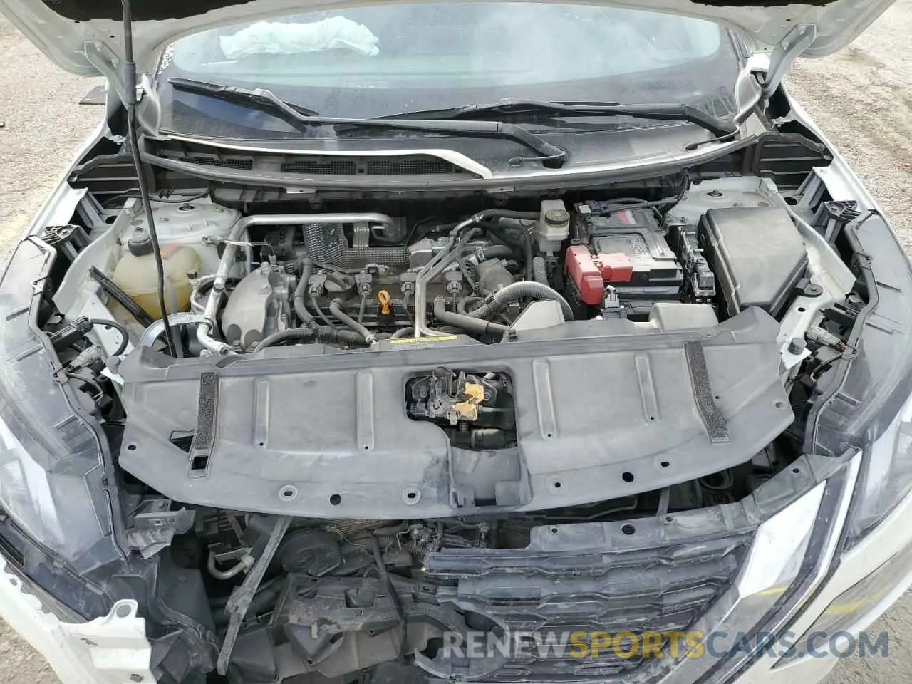12 fotografías del automóvil dañado JN8AT3BB5MW234640 NISSAN ROGUE 2021