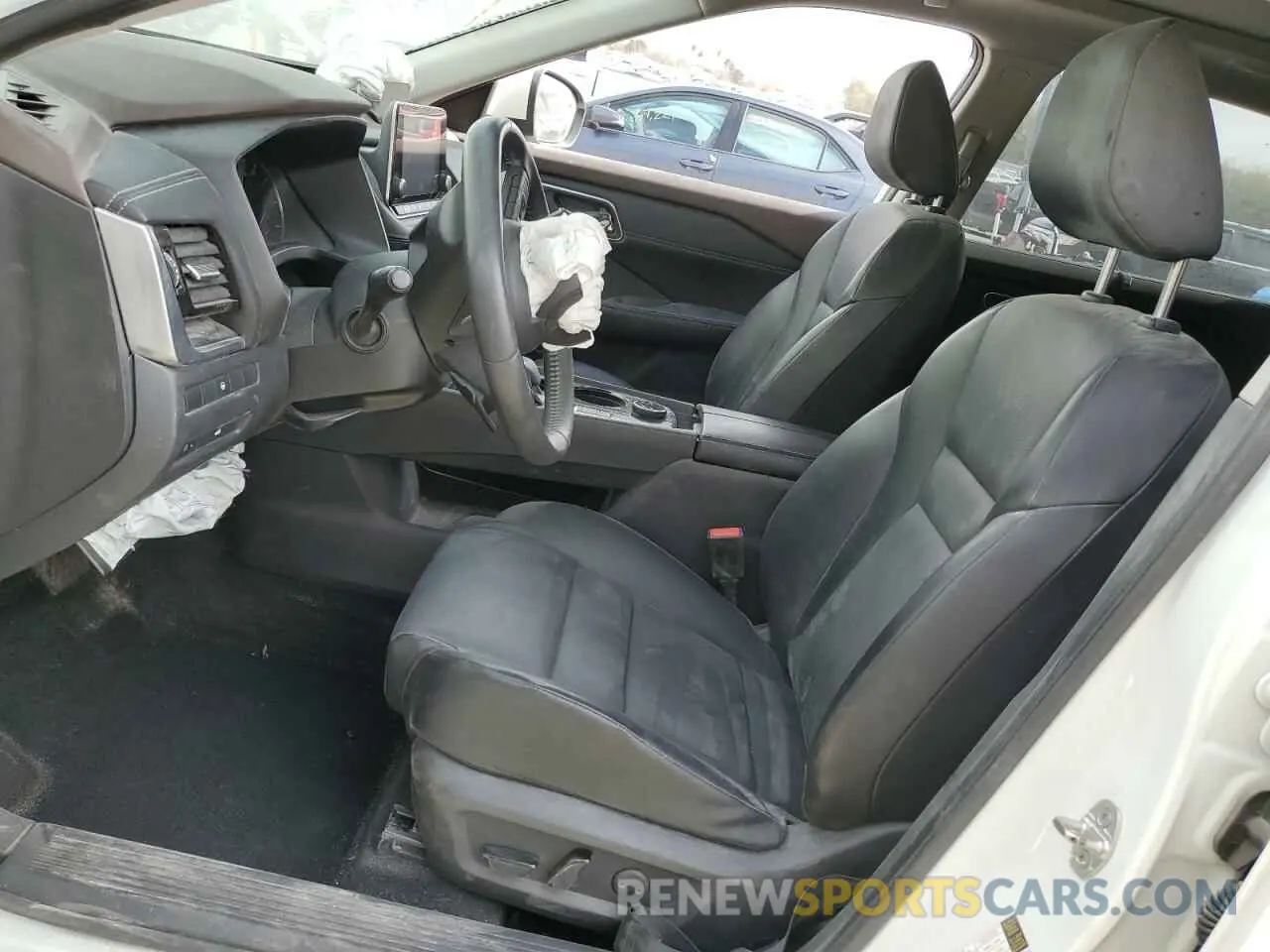 7 fotografías del automóvil dañado JN8AT3BB5MW234640 NISSAN ROGUE 2021