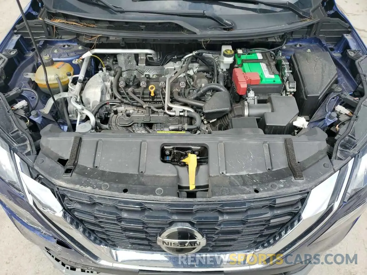 12 fotografías del automóvil dañado JN8AT3BB6MW214963 NISSAN ROGUE 2021