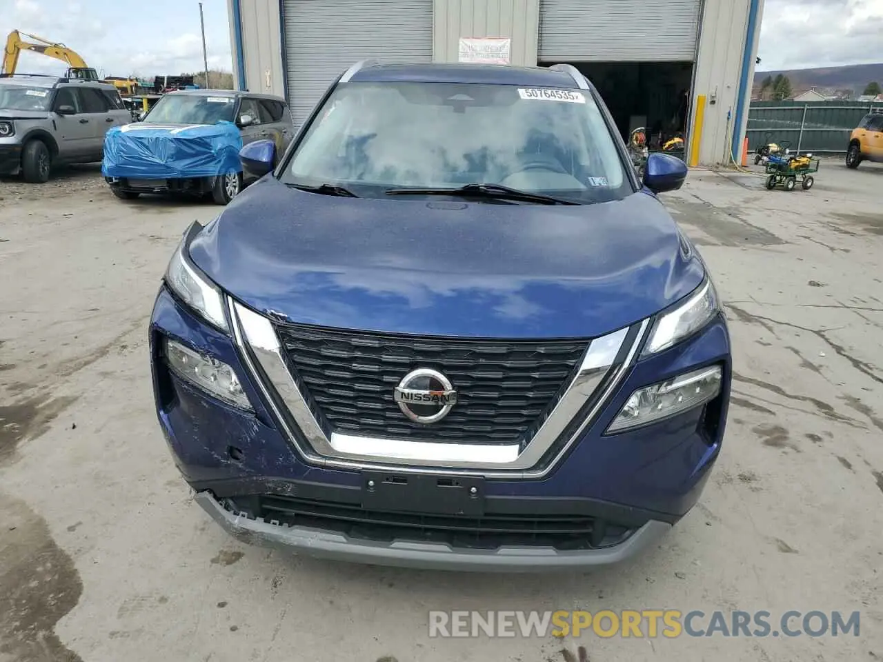 5 fotografías del automóvil dañado JN8AT3BB6MW214963 NISSAN ROGUE 2021