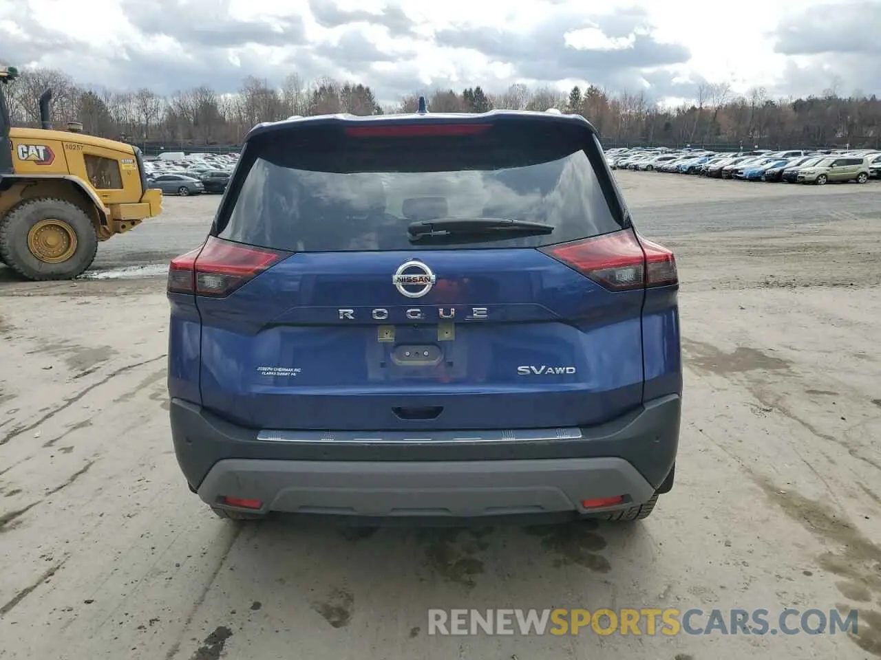6 fotografías del automóvil dañado JN8AT3BB6MW214963 NISSAN ROGUE 2021