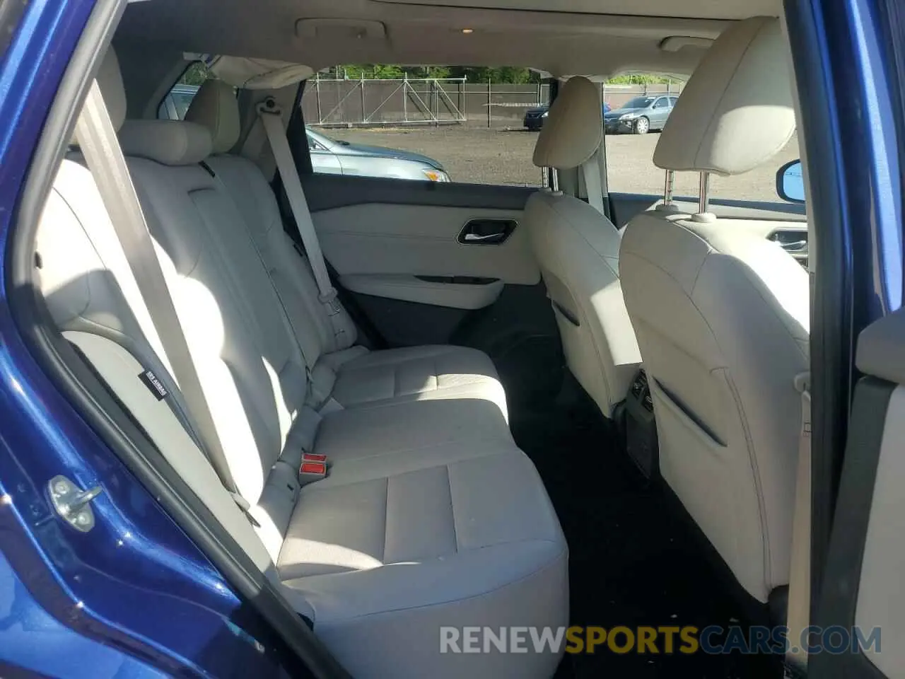 11 fotografías del automóvil dañado JN8AT3BB7MW209397 NISSAN ROGUE 2021