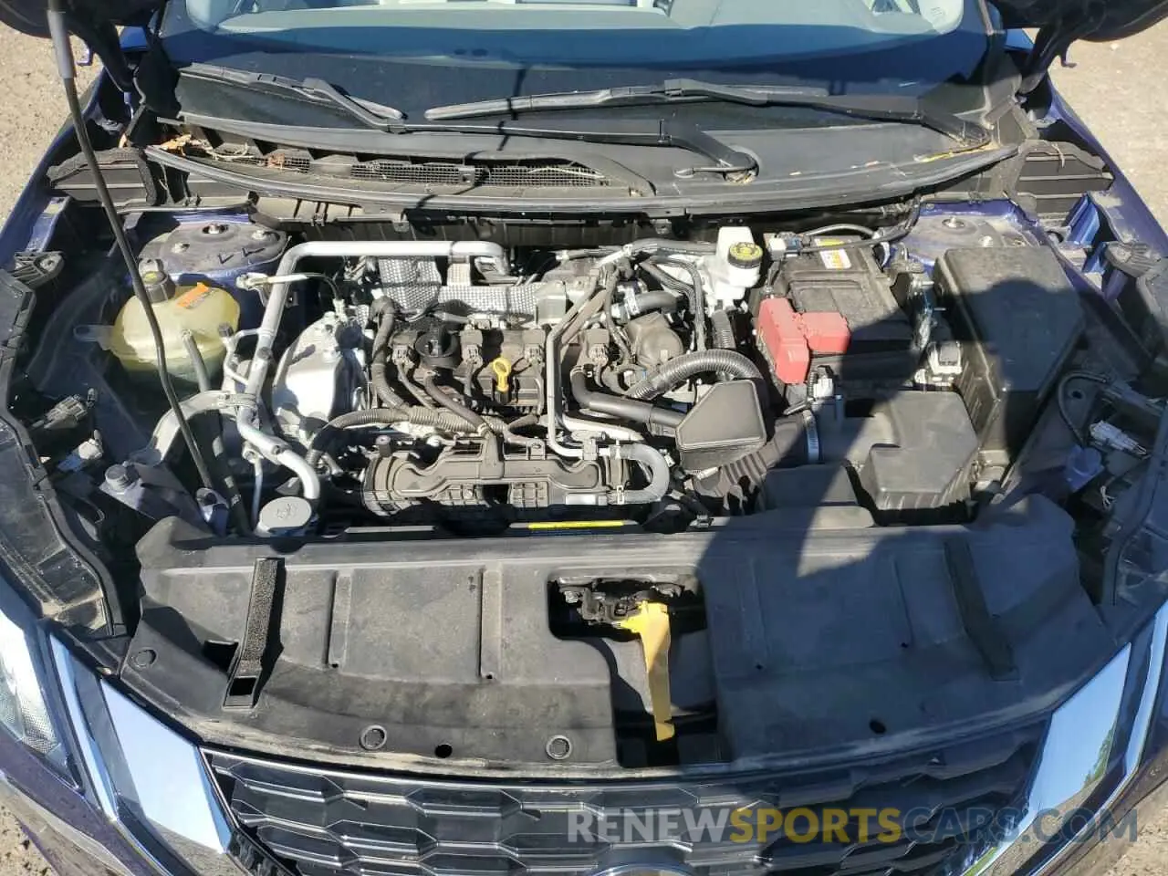 12 fotografías del automóvil dañado JN8AT3BB7MW209397 NISSAN ROGUE 2021
