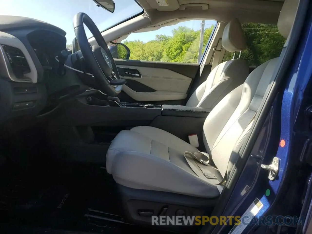 7 fotografías del automóvil dañado JN8AT3BB7MW209397 NISSAN ROGUE 2021
