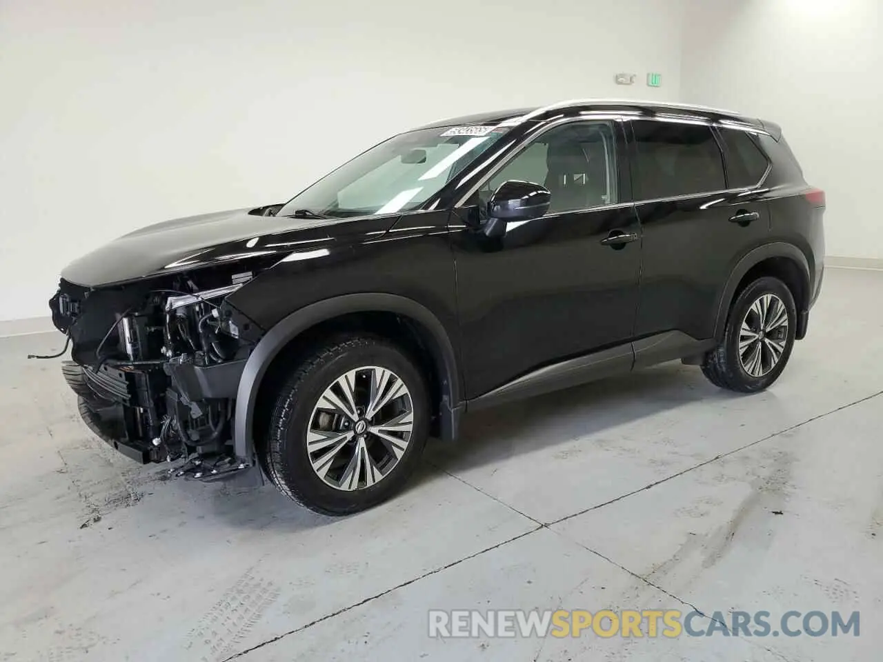 1 fotografías del automóvil dañado JN8AT3BB7MW215104 NISSAN ROGUE 2021