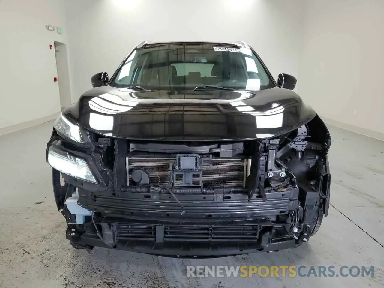 5 fotografías del automóvil dañado JN8AT3BB7MW215104 NISSAN ROGUE 2021