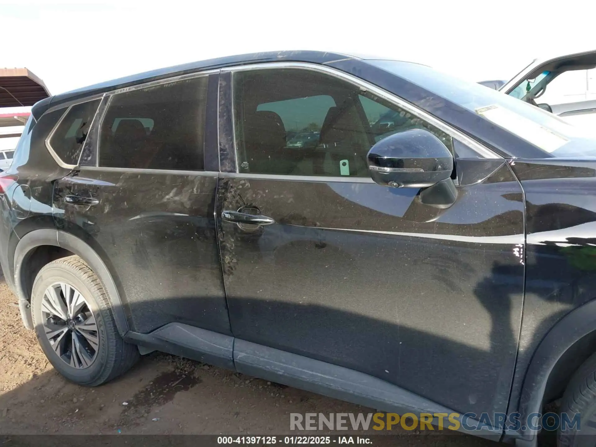 14 fotografías del automóvil dañado JN8AT3BB7MW227687 NISSAN ROGUE 2021