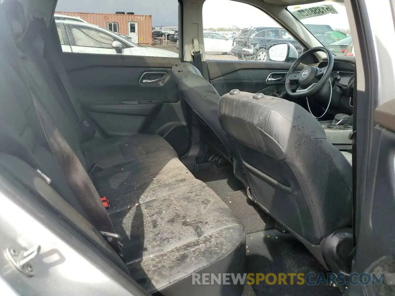 11 fotografías del automóvil dañado JN8AT3BB8MW216116 NISSAN ROGUE 2021