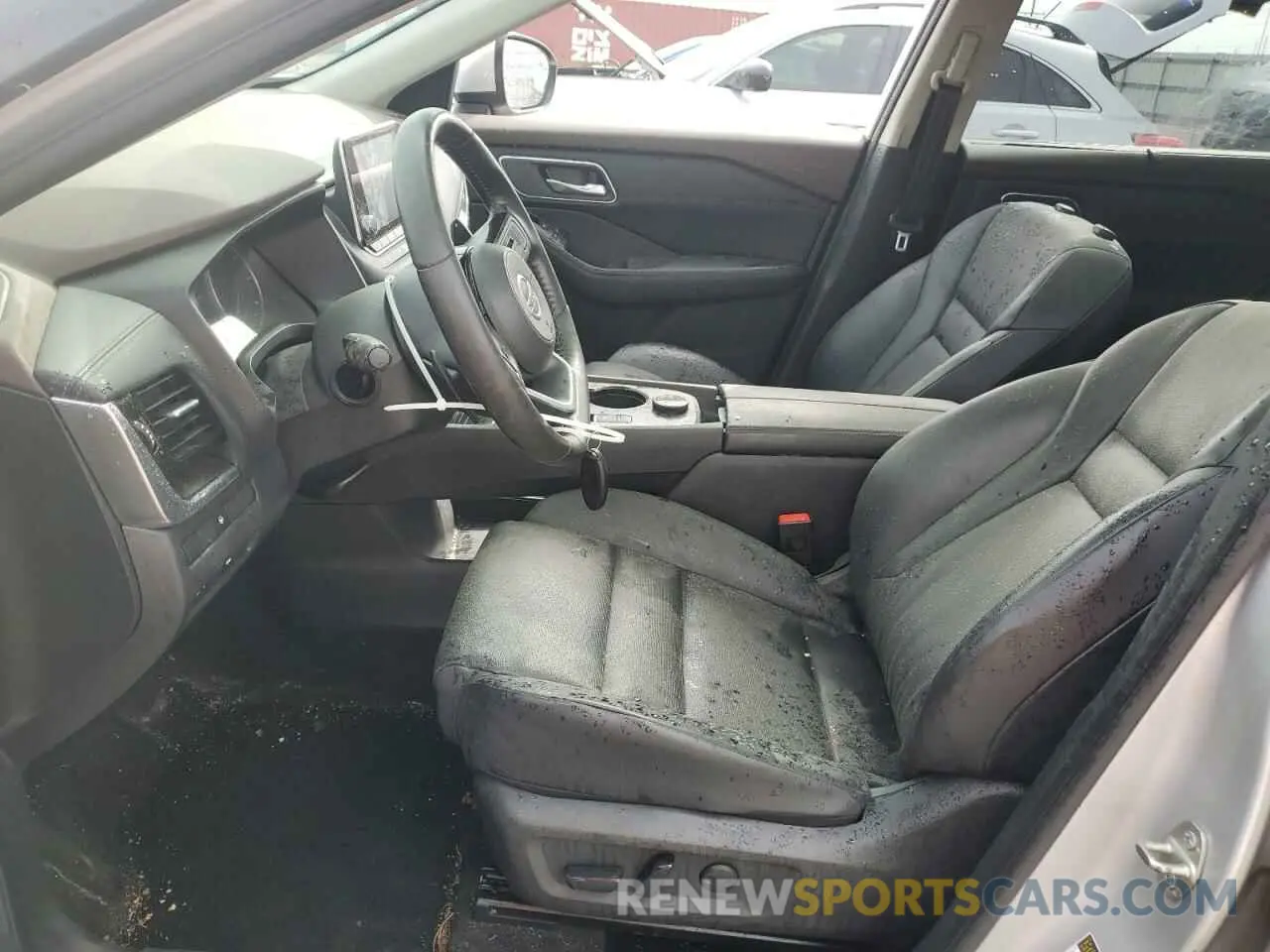 7 fotografías del automóvil dañado JN8AT3BB8MW216116 NISSAN ROGUE 2021