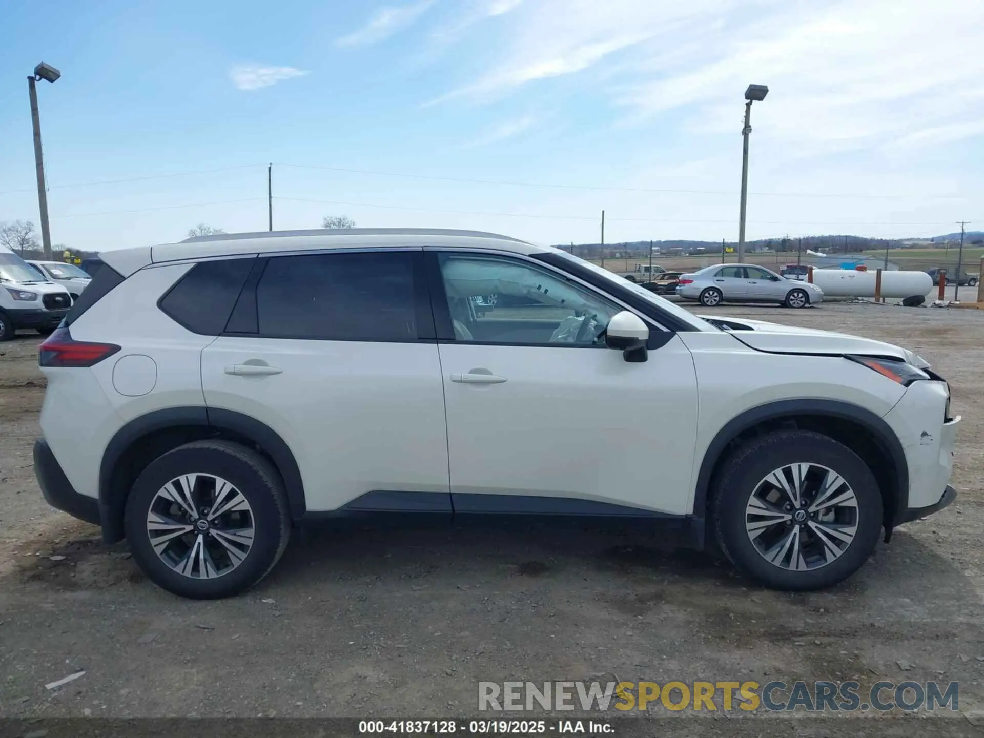 13 fotografías del automóvil dañado JN8AT3BB9MW237797 NISSAN ROGUE 2021