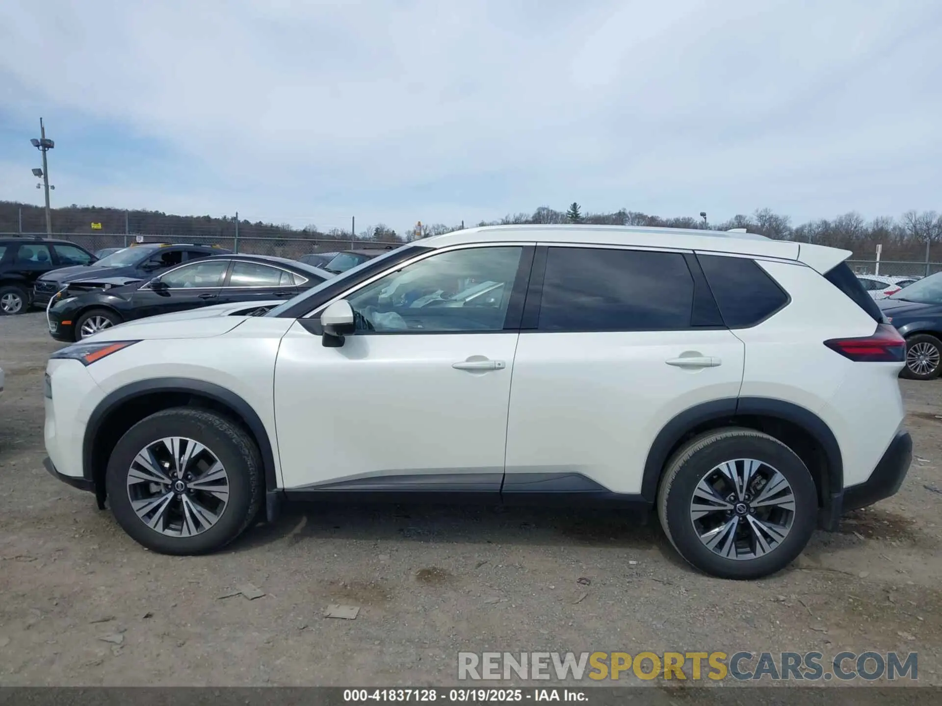 14 fotografías del automóvil dañado JN8AT3BB9MW237797 NISSAN ROGUE 2021