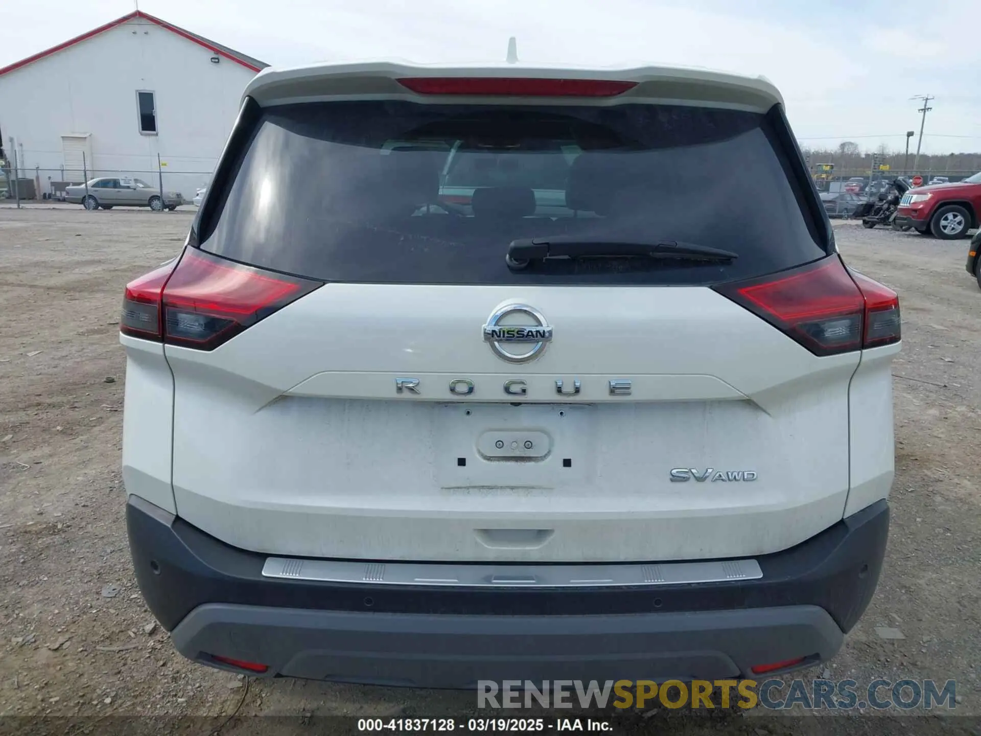 16 fotografías del automóvil dañado JN8AT3BB9MW237797 NISSAN ROGUE 2021