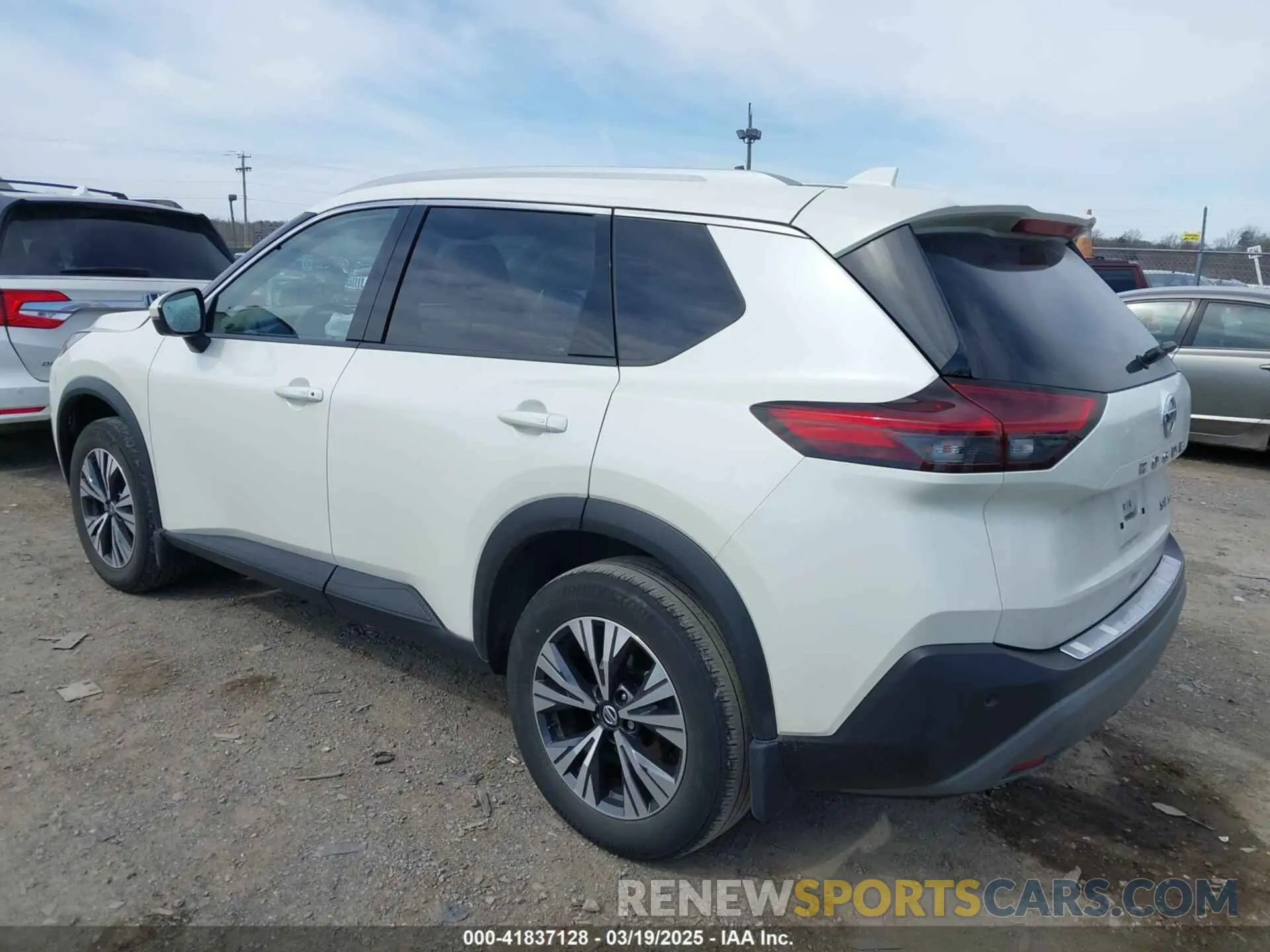 3 fotografías del automóvil dañado JN8AT3BB9MW237797 NISSAN ROGUE 2021