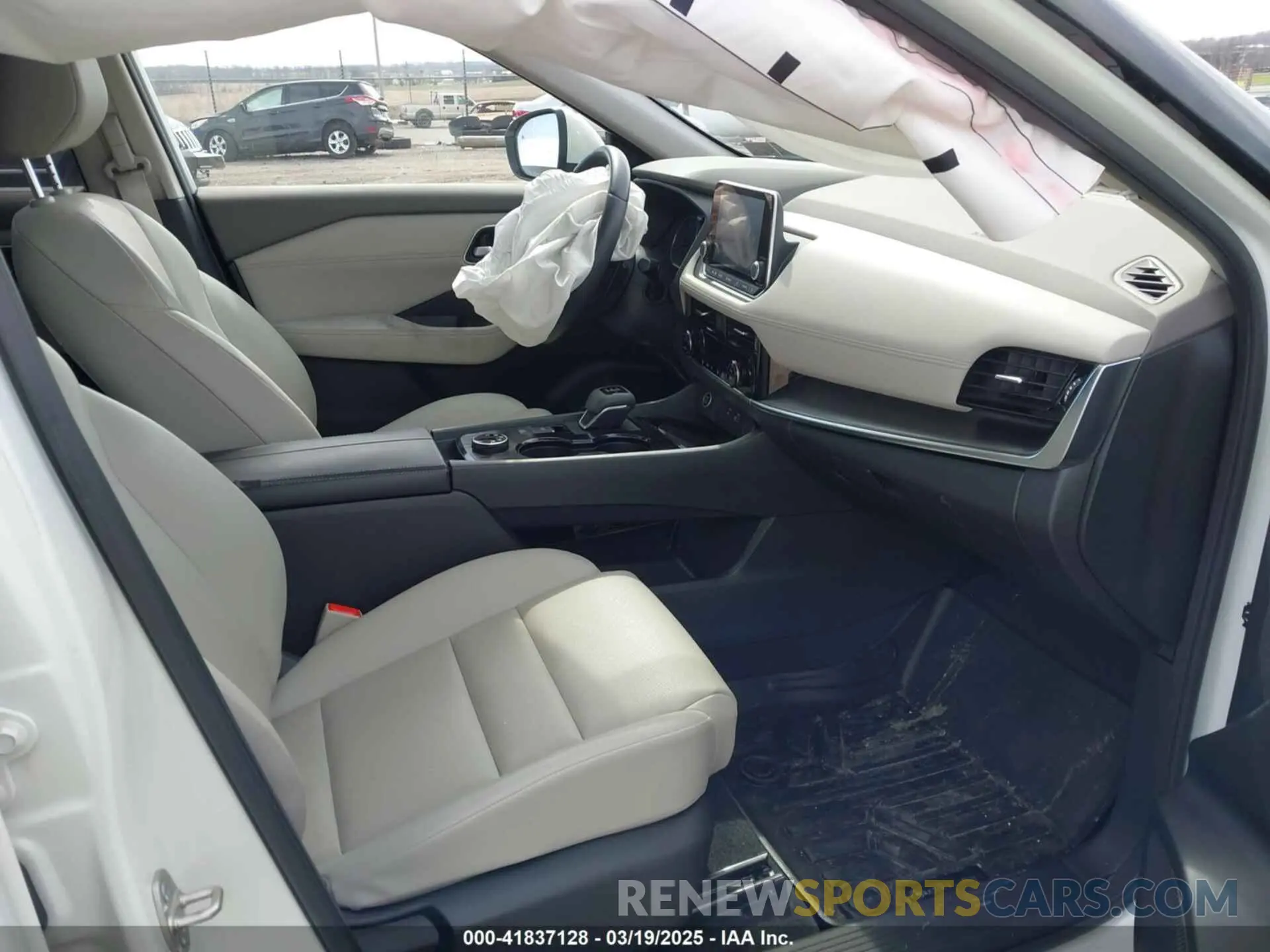 5 fotografías del automóvil dañado JN8AT3BB9MW237797 NISSAN ROGUE 2021