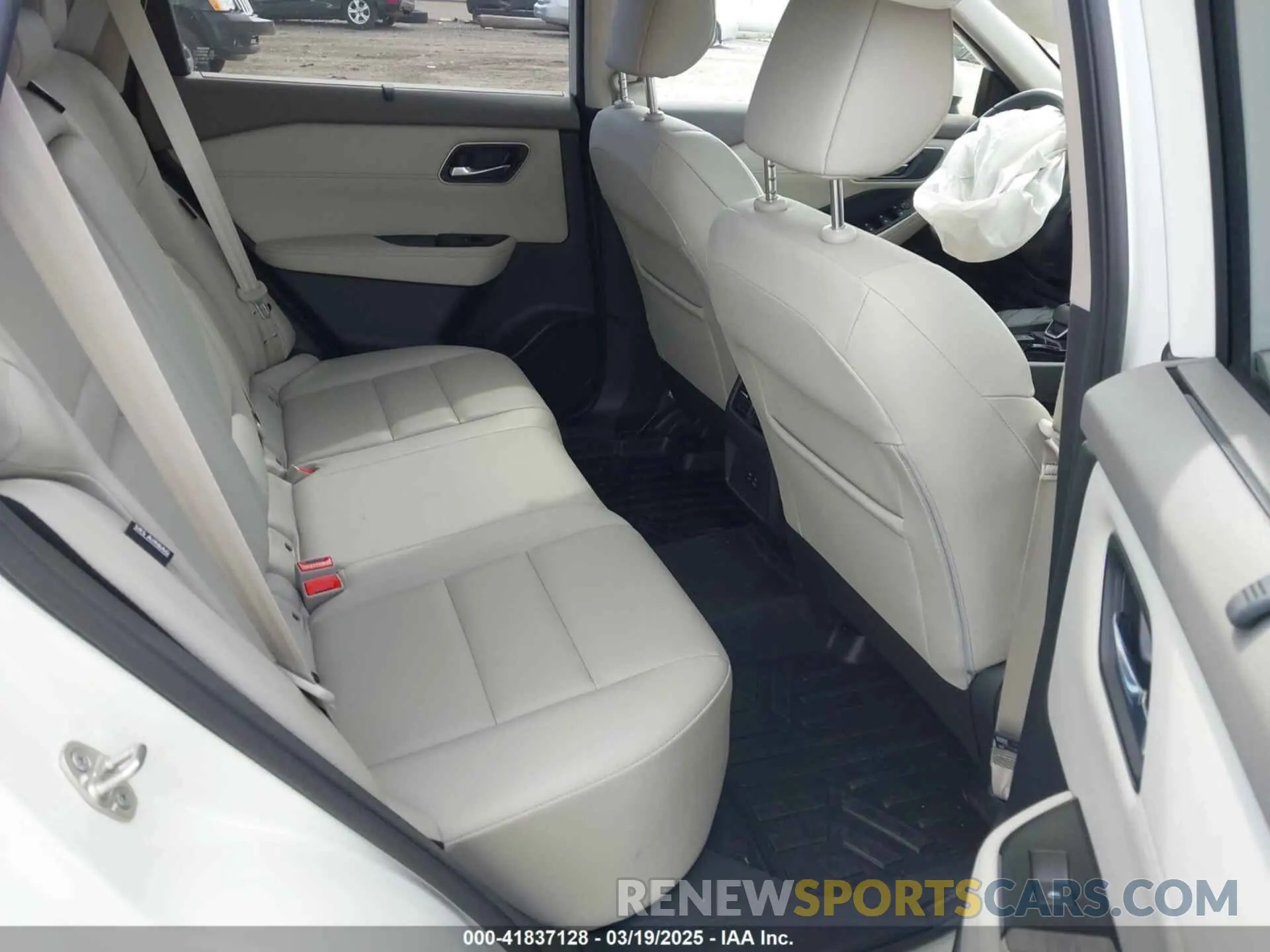 8 fotografías del automóvil dañado JN8AT3BB9MW237797 NISSAN ROGUE 2021