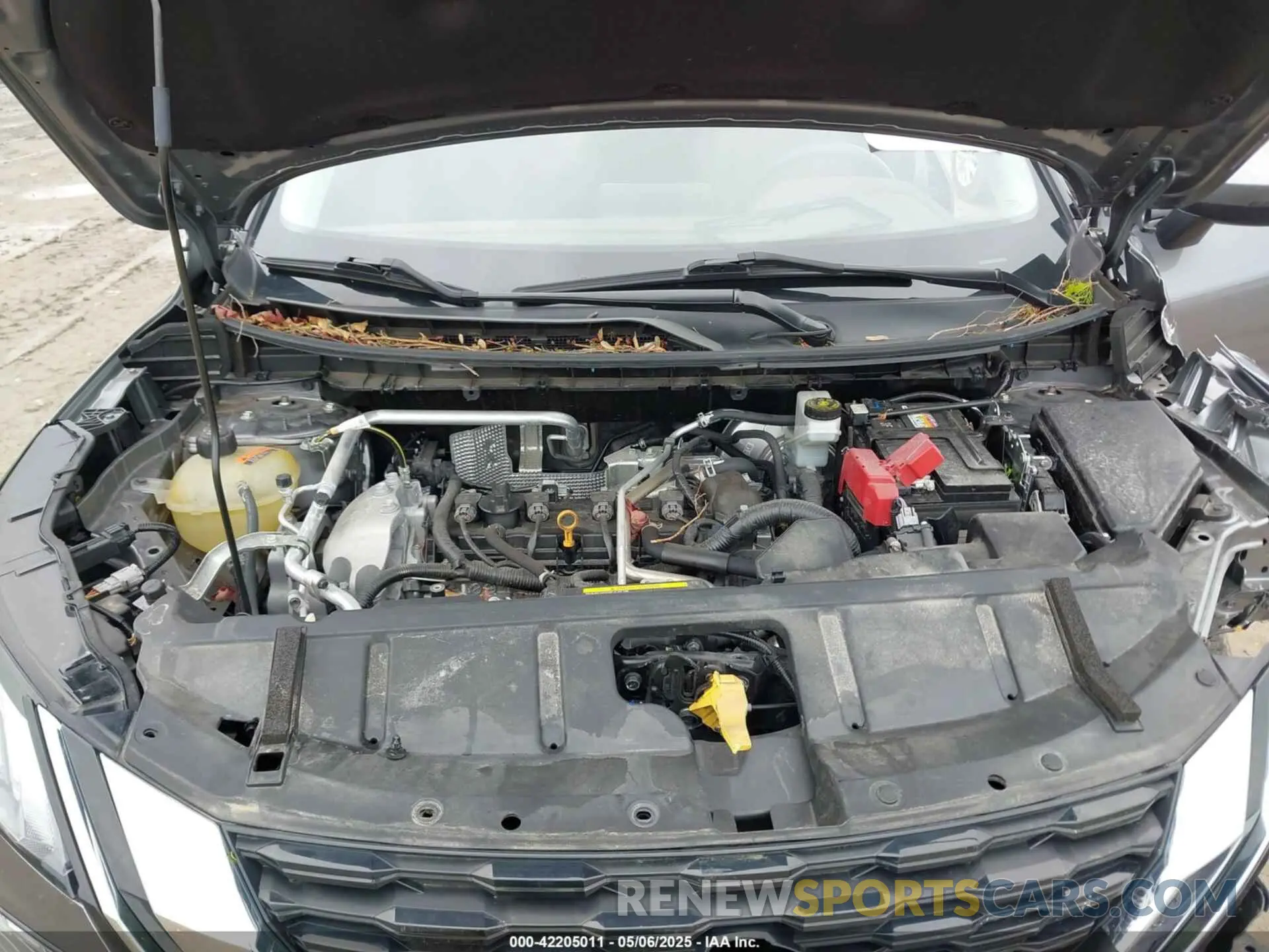 10 fotografías del automóvil dañado JN8AT3BBXMW205344 NISSAN ROGUE 2021