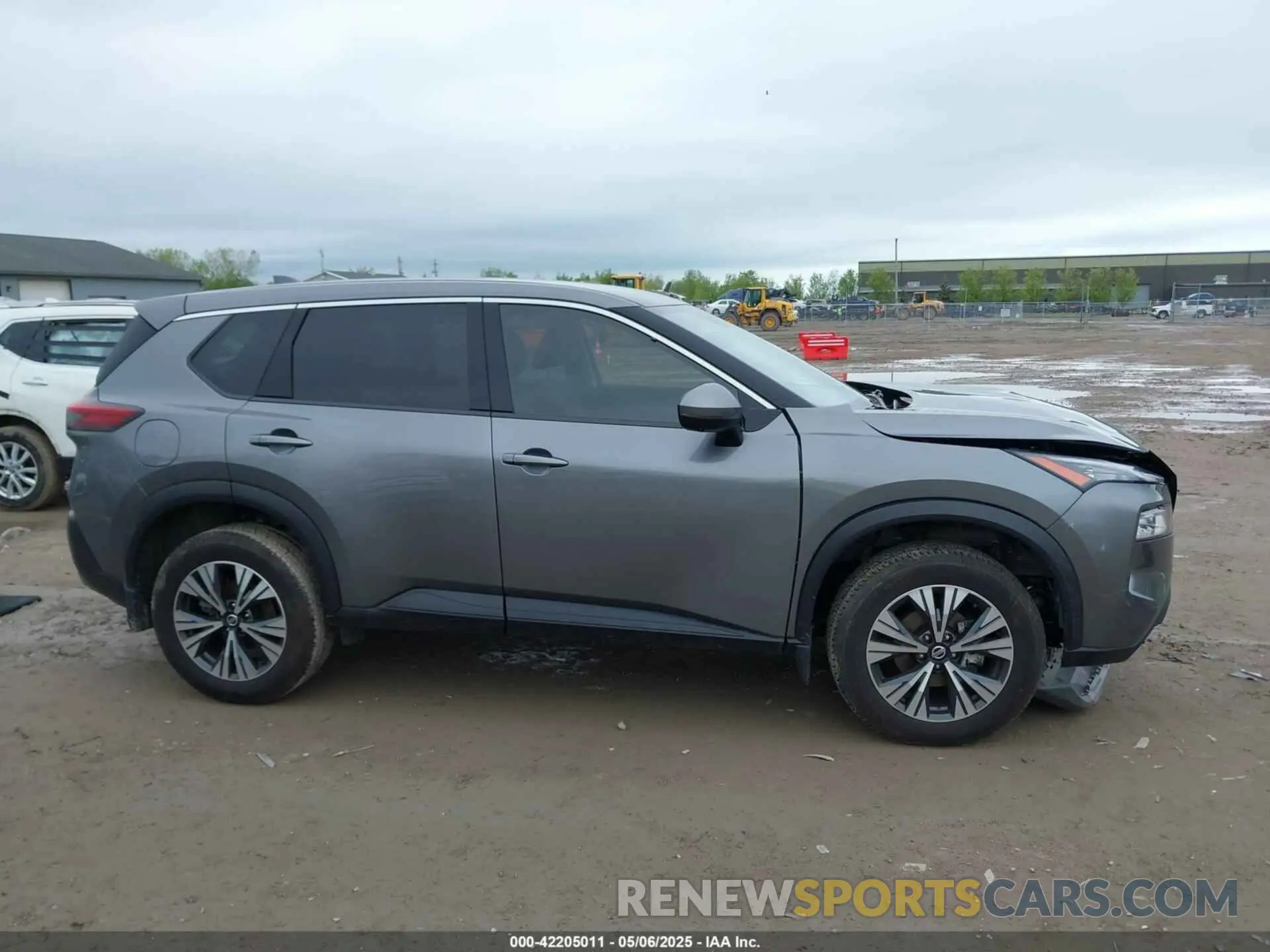 14 fotografías del automóvil dañado JN8AT3BBXMW205344 NISSAN ROGUE 2021