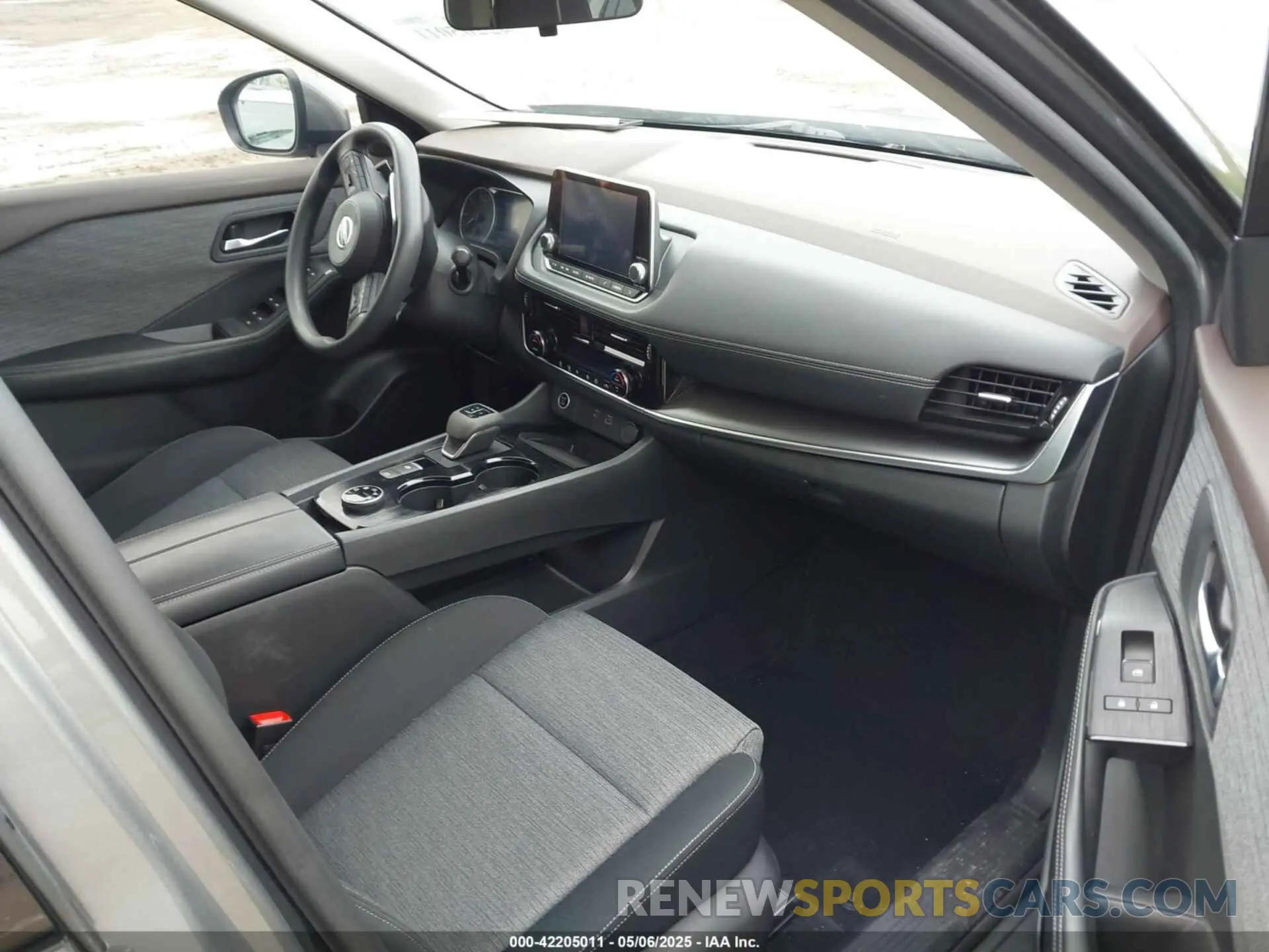 5 fotografías del automóvil dañado JN8AT3BBXMW205344 NISSAN ROGUE 2021