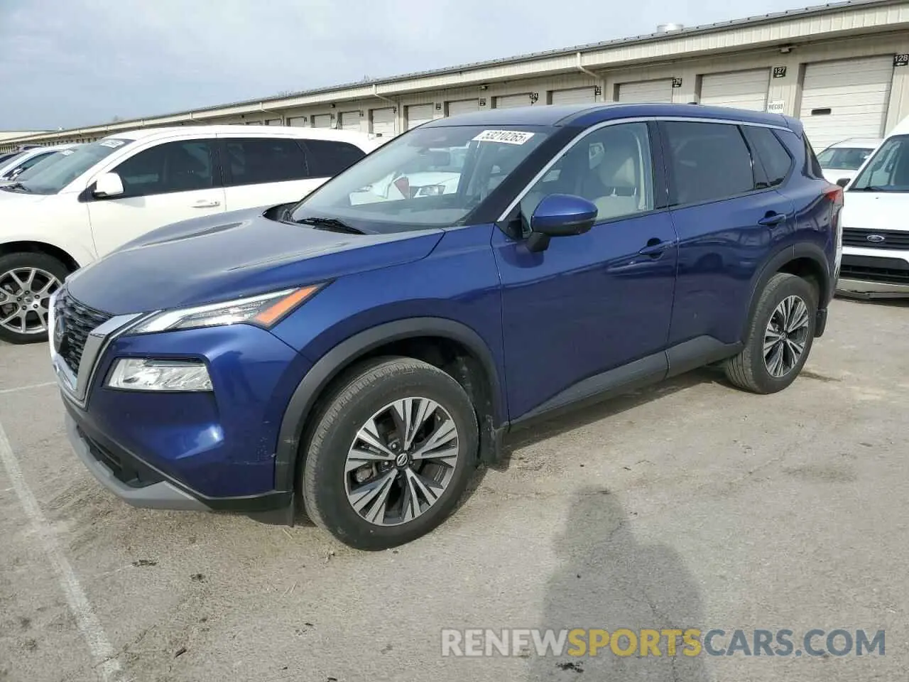 1 fotografías del automóvil dañado JN8AT3BBXMW215128 NISSAN ROGUE 2021