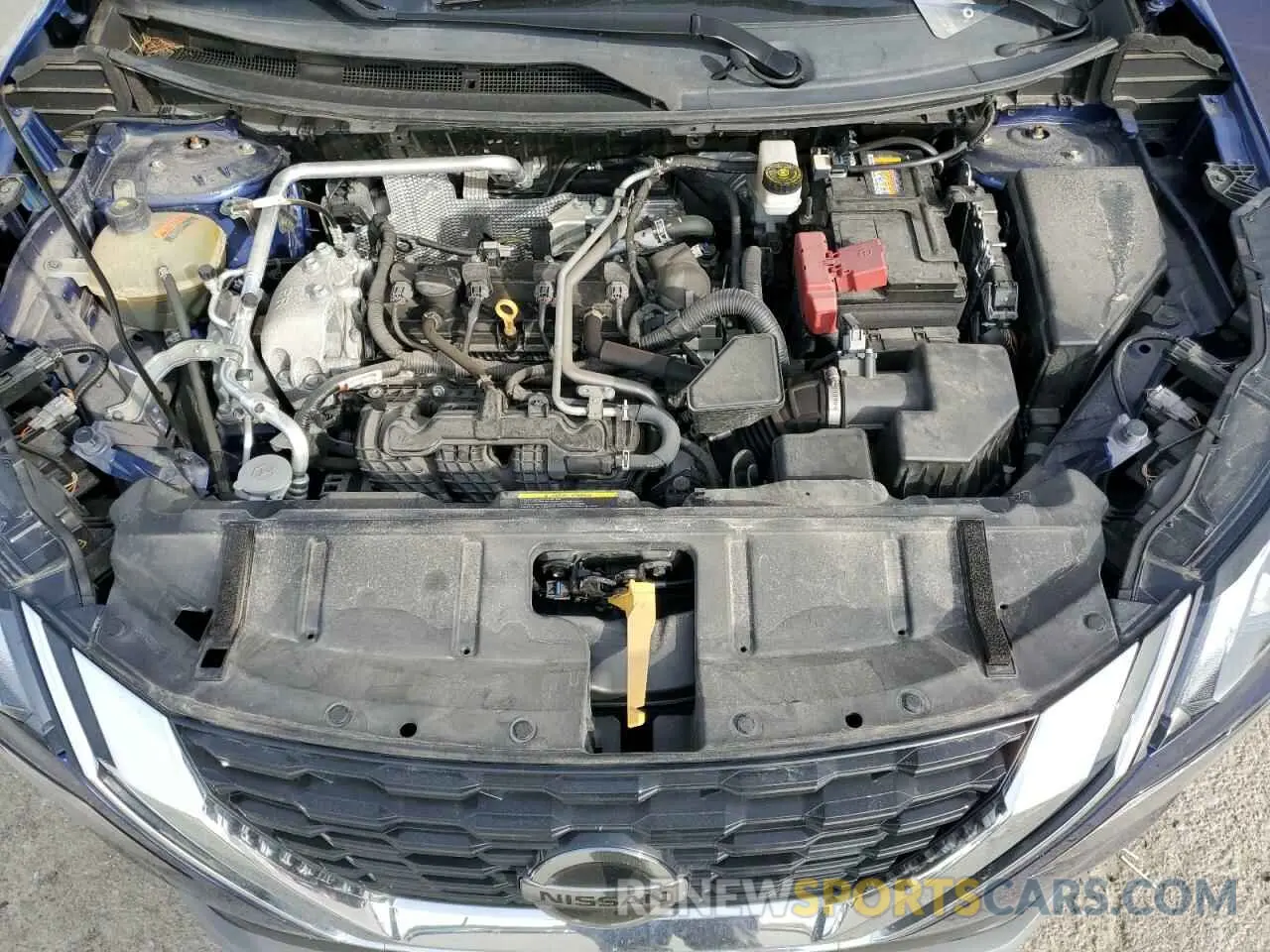12 fotografías del automóvil dañado JN8AT3BBXMW215128 NISSAN ROGUE 2021