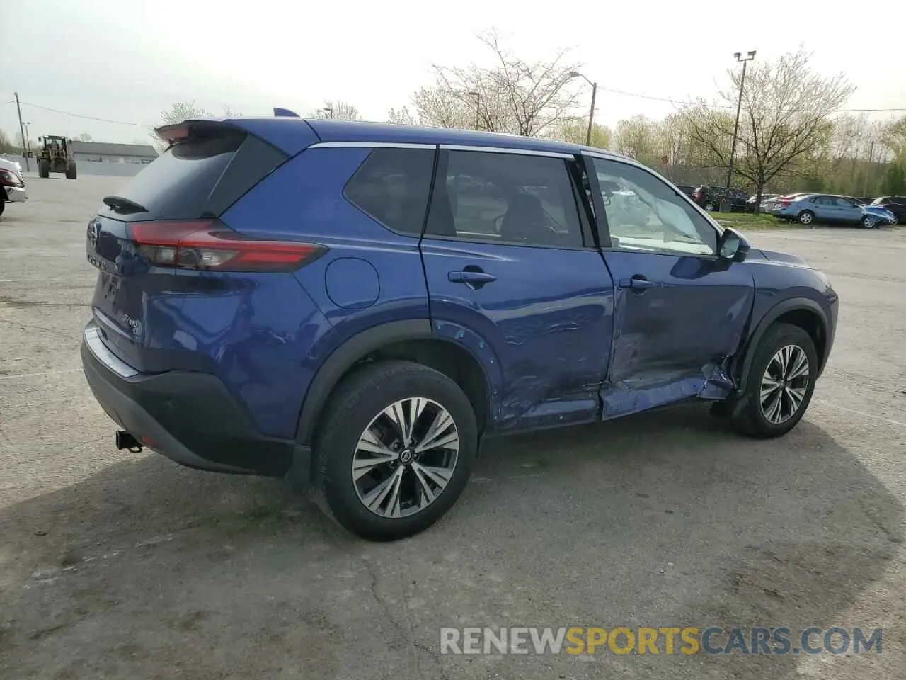 3 fotografías del automóvil dañado JN8AT3BBXMW215128 NISSAN ROGUE 2021