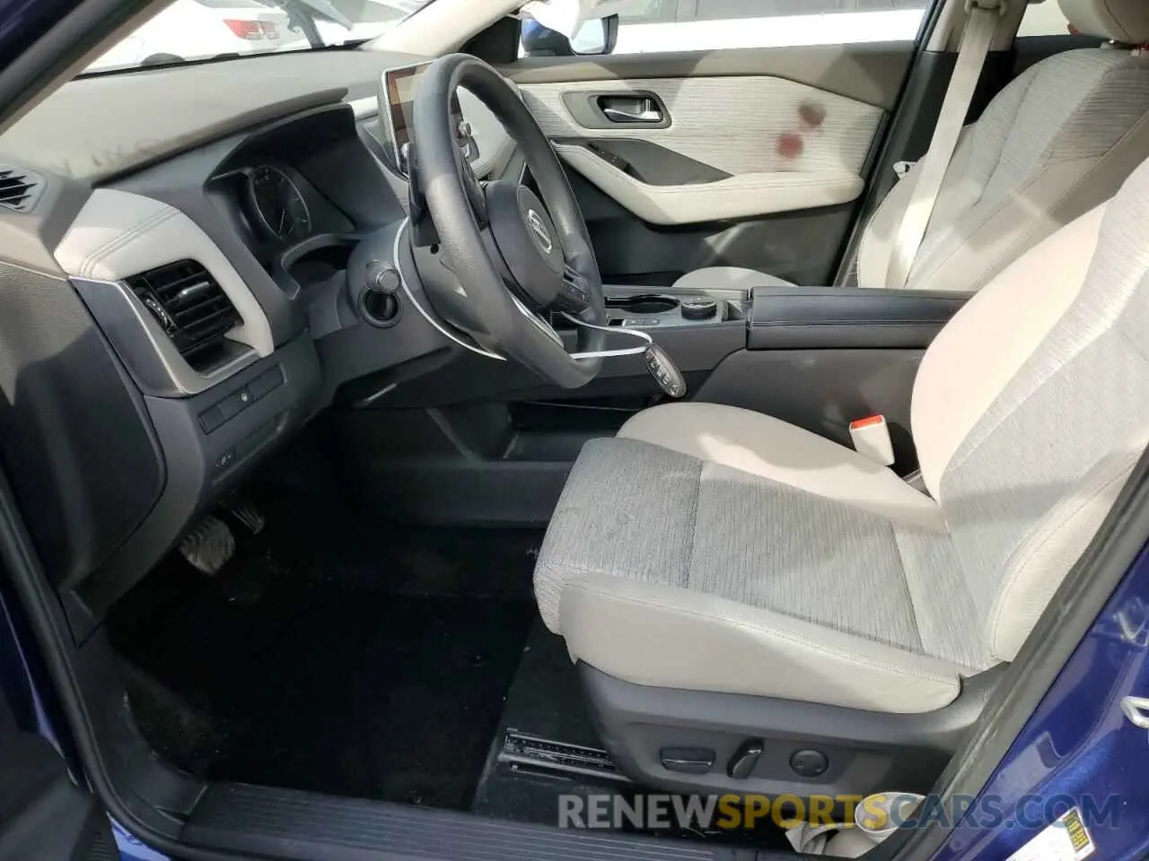 7 fotografías del automóvil dañado JN8AT3BBXMW215128 NISSAN ROGUE 2021