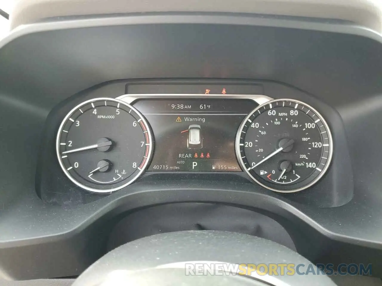 9 fotografías del automóvil dañado JN8AT3BBXMW215128 NISSAN ROGUE 2021
