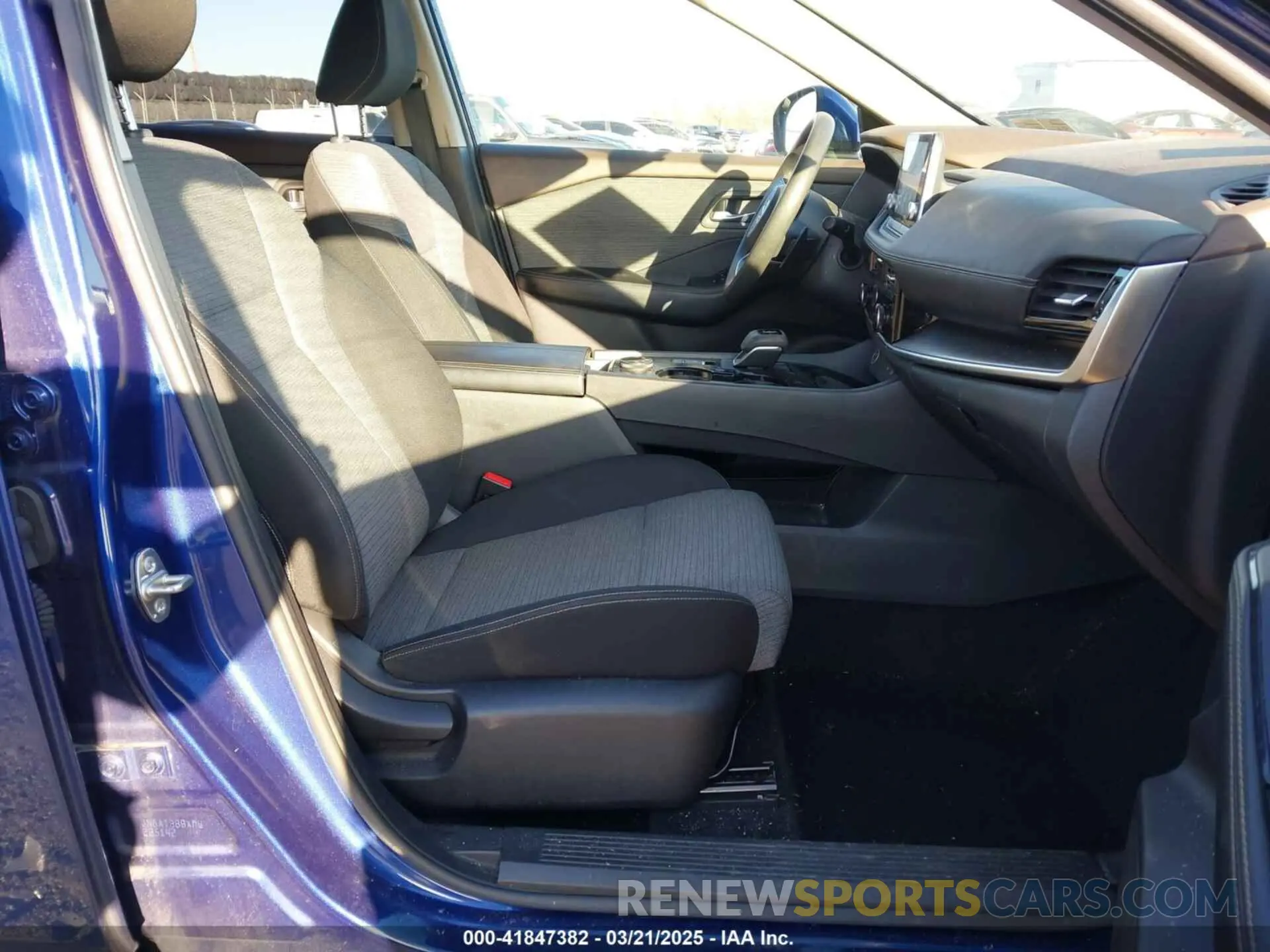 5 fotografías del automóvil dañado JN8AT3BBXMW225142 NISSAN ROGUE 2021