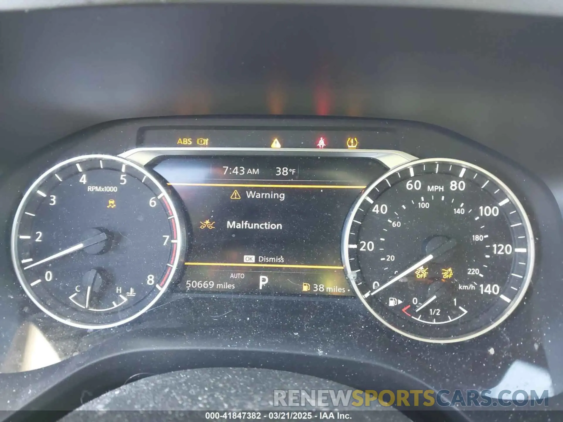 7 fotografías del automóvil dañado JN8AT3BBXMW225142 NISSAN ROGUE 2021