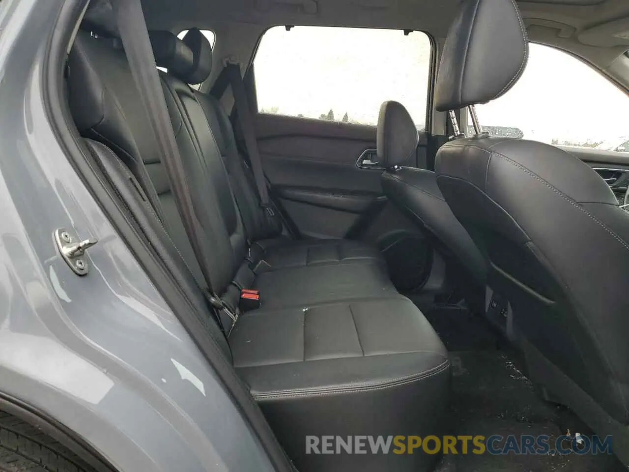 11 fotografías del automóvil dañado JN8AT3CA0MW020175 NISSAN ROGUE 2021